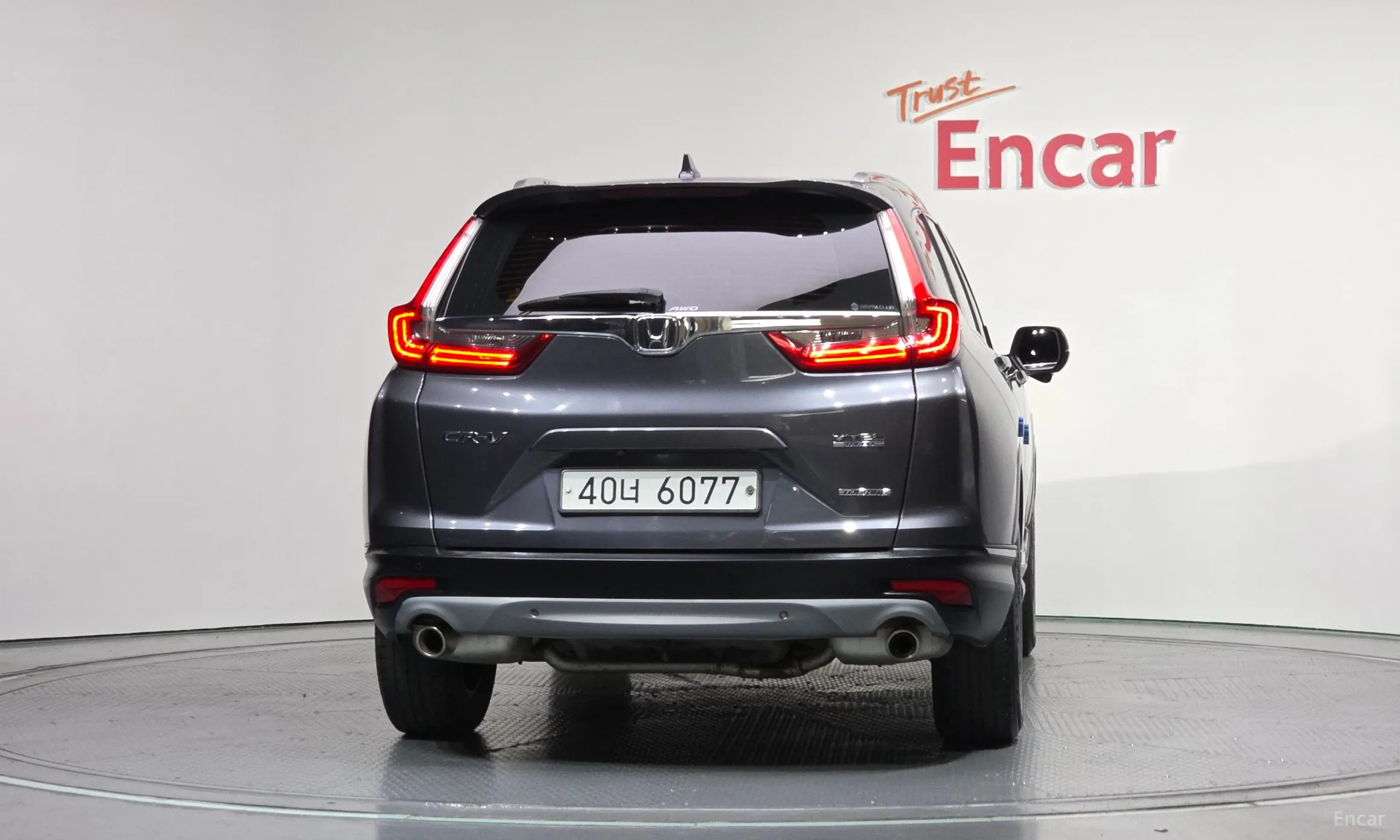 Honda CR-V 5th generation превью 4