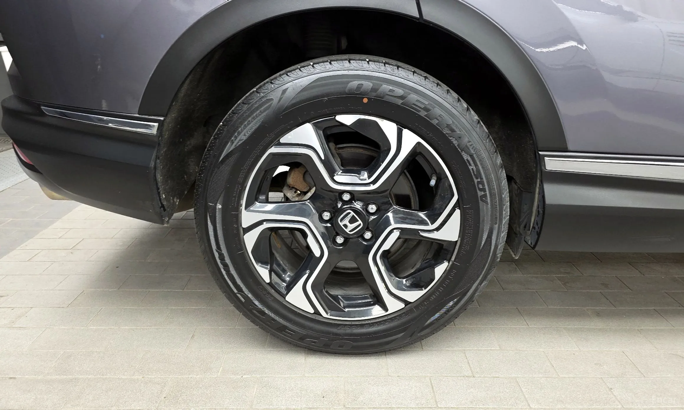 Honda CR-V 5th generation превью 5