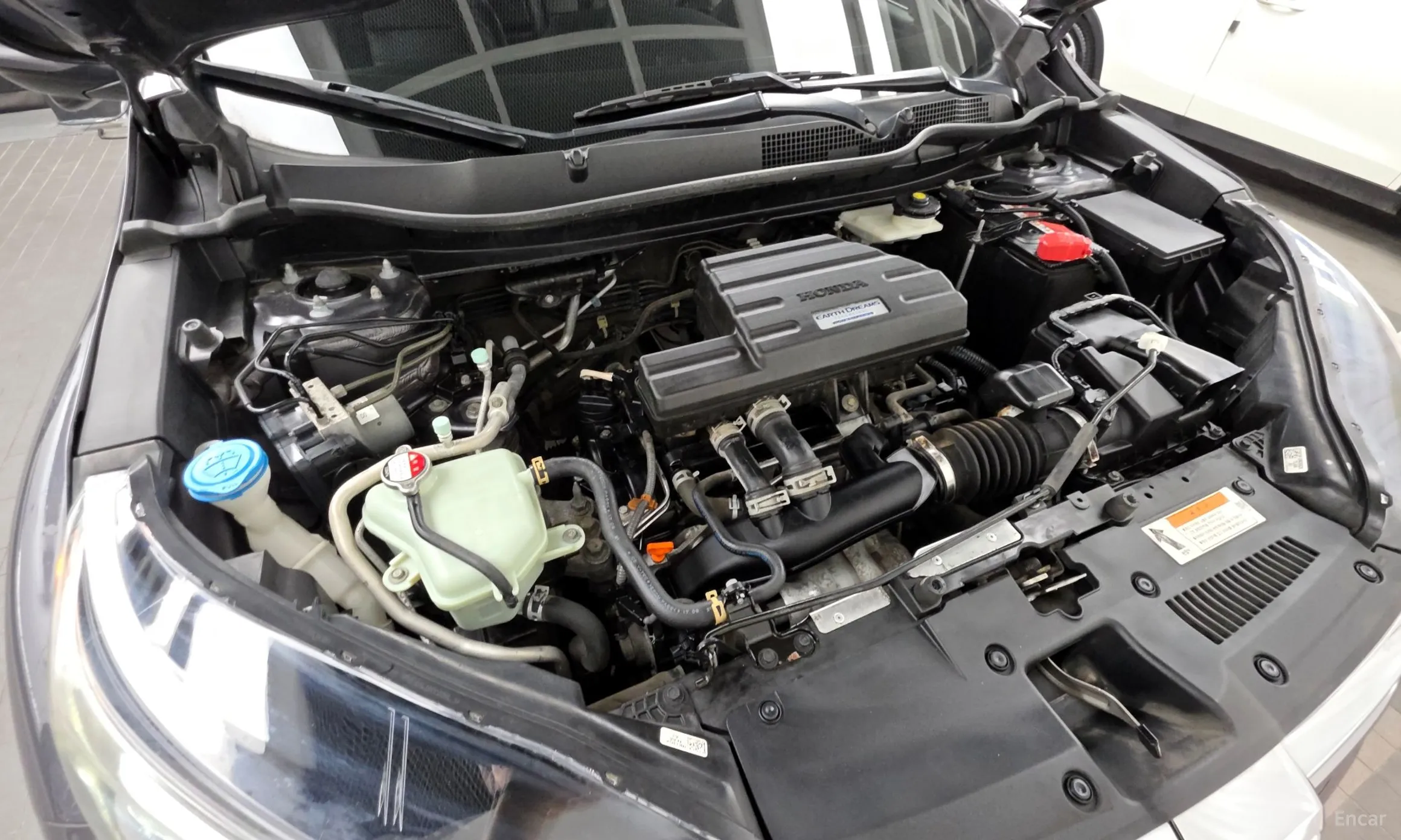 Honda CR-V 5th generation превью 6