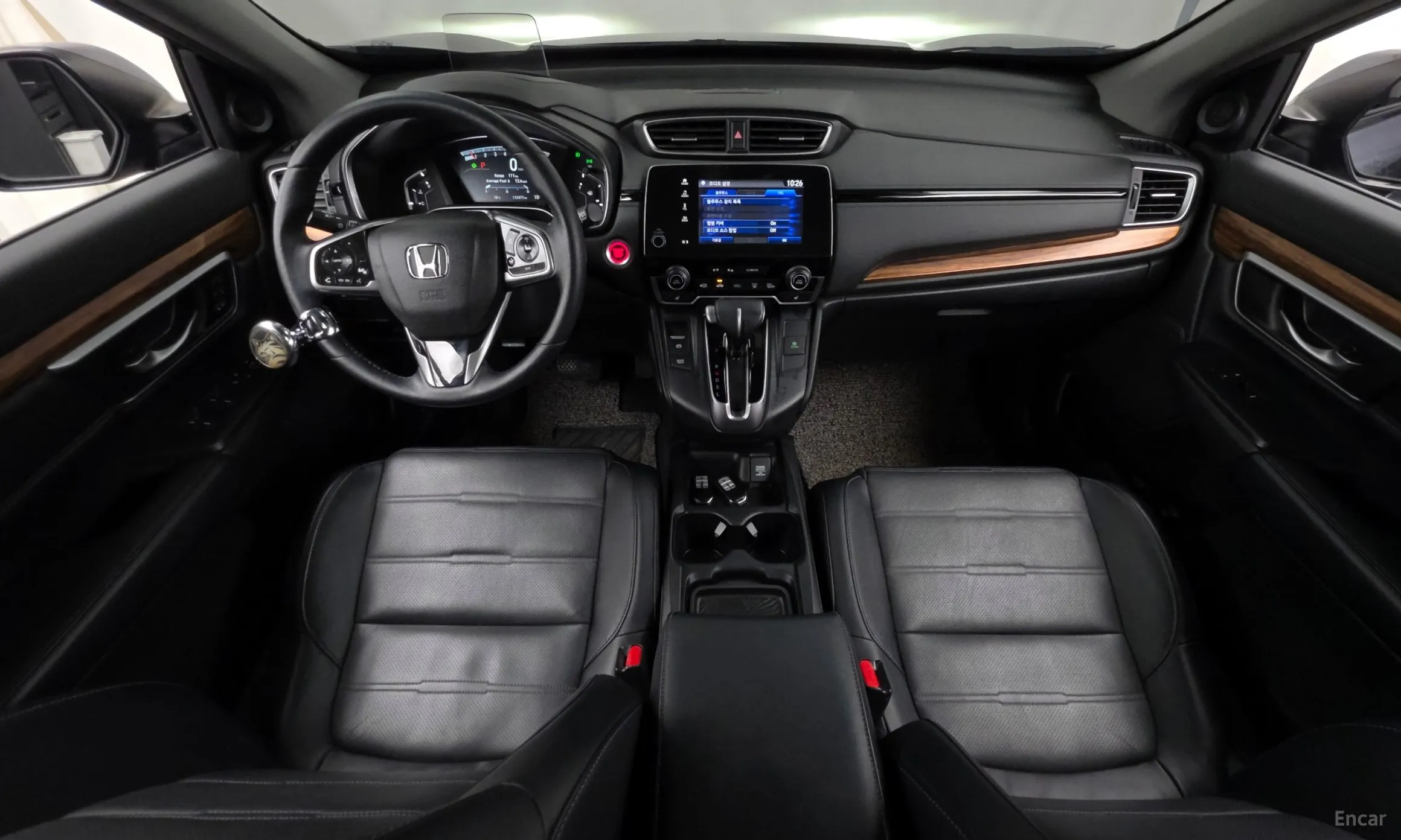 Honda CR-V 5th generation превью 7
