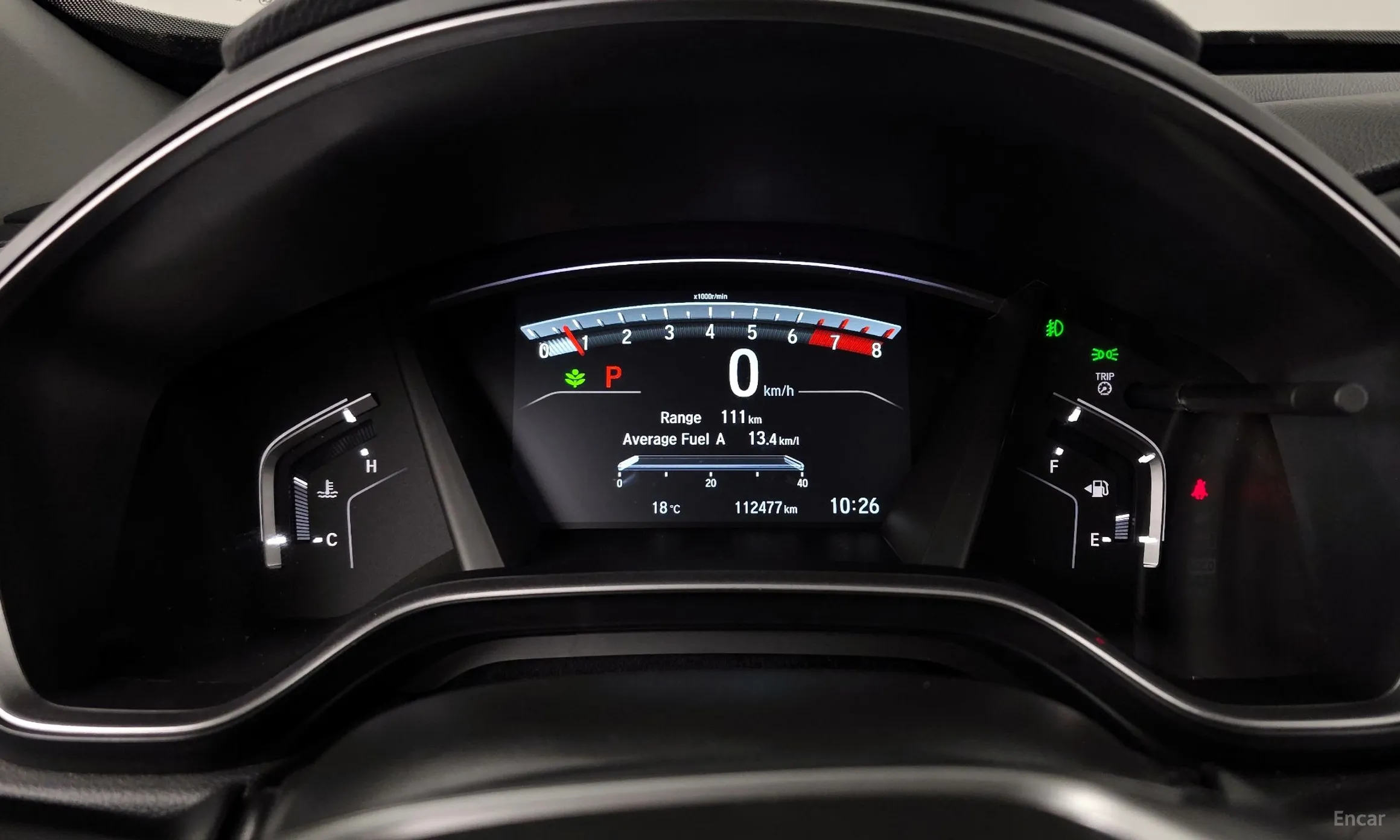 Honda CR-V 5th generation превью 8