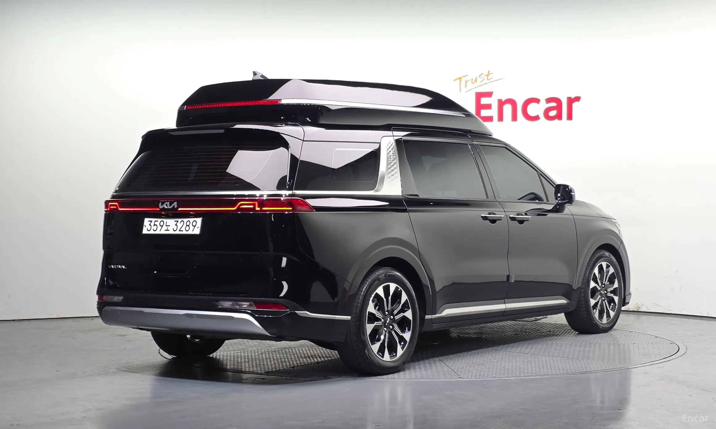 Kia Carnival Gen 4 превью 2