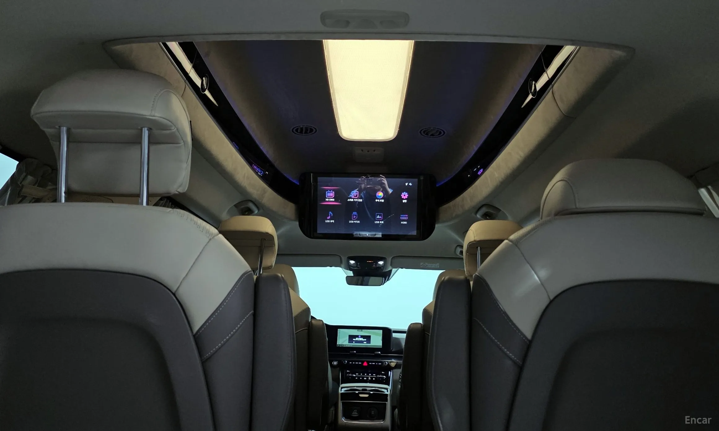 Kia Carnival Gen 4 превью 20