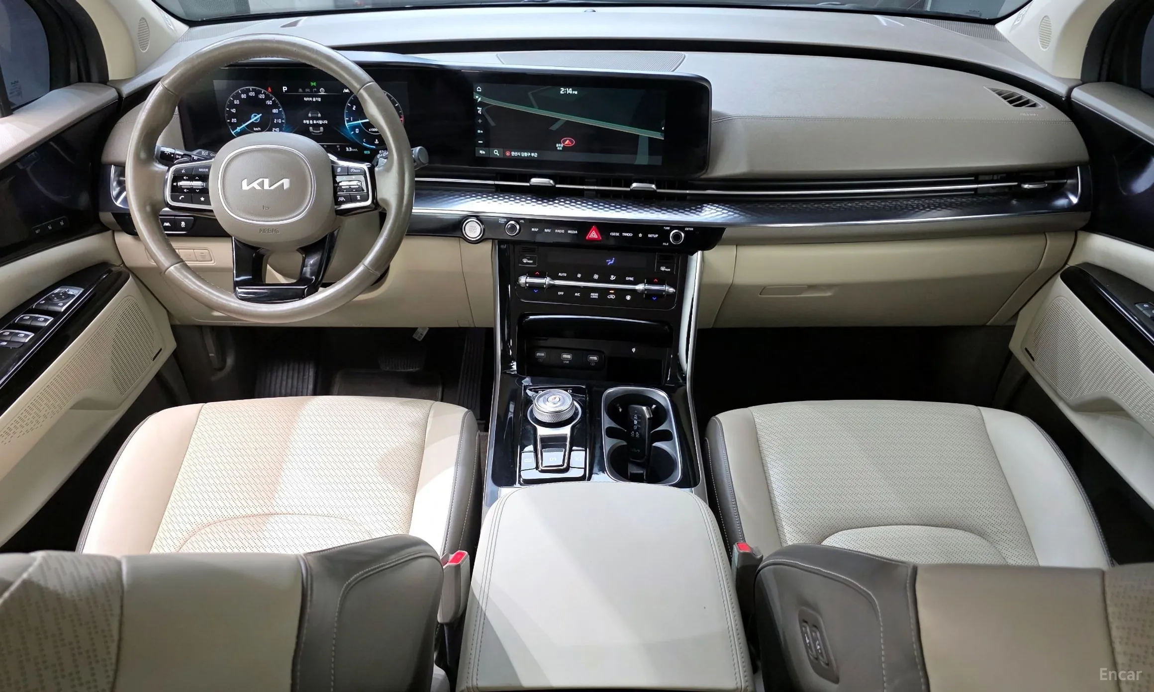 Kia Carnival Gen 4 превью 7