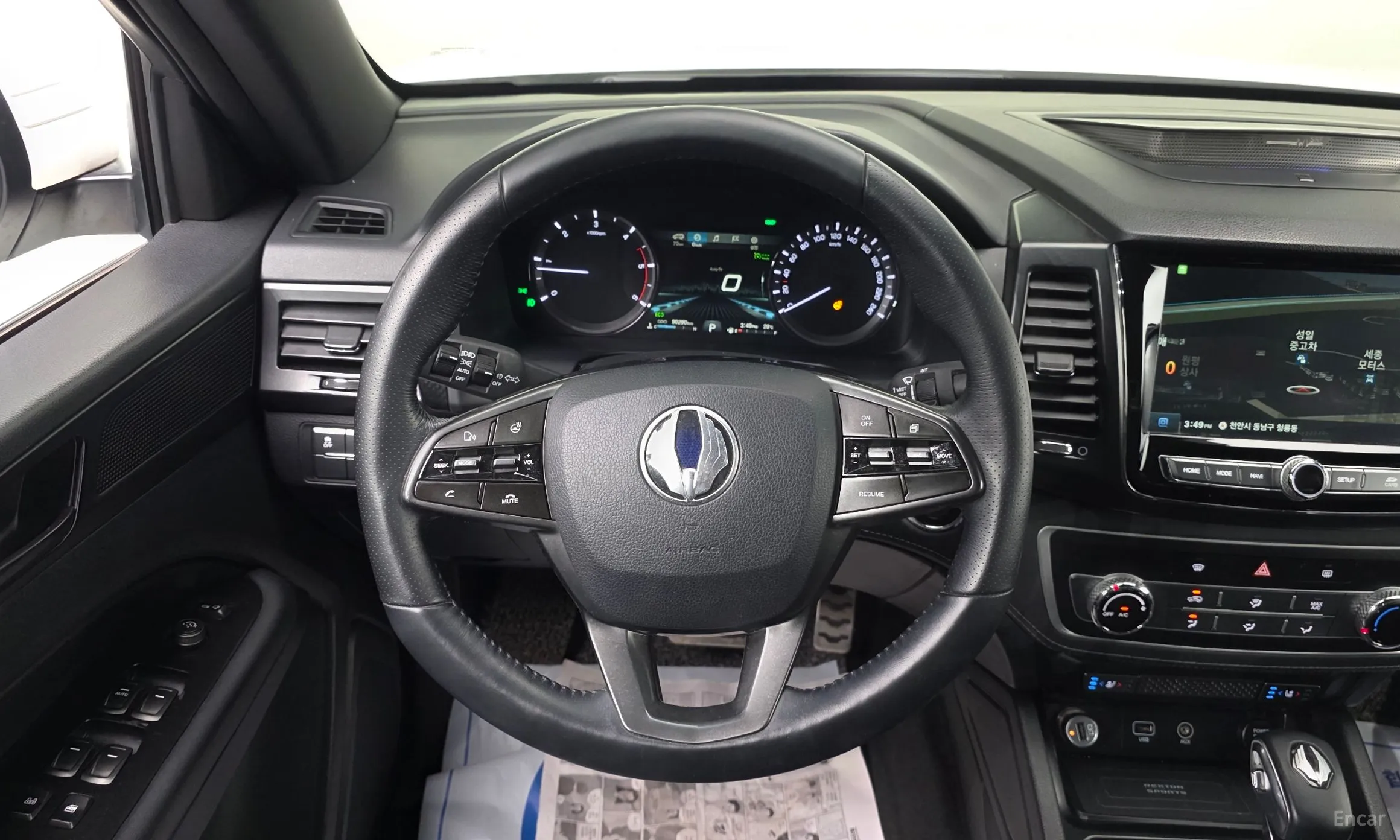 KG Mobility (SsangYong) Rexton Sports Khan превью 14