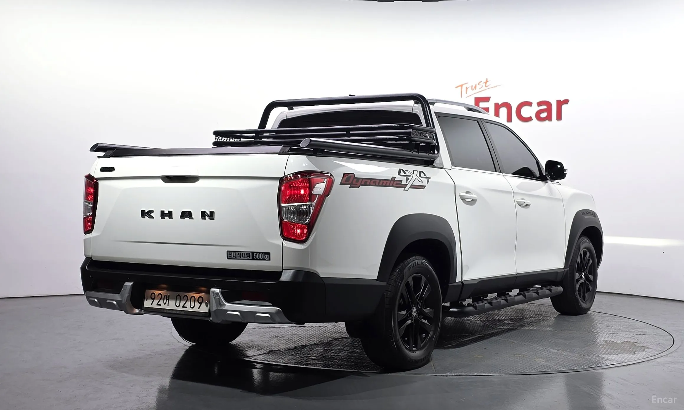 KG Mobility (SsangYong) Rexton Sports Khan превью 2