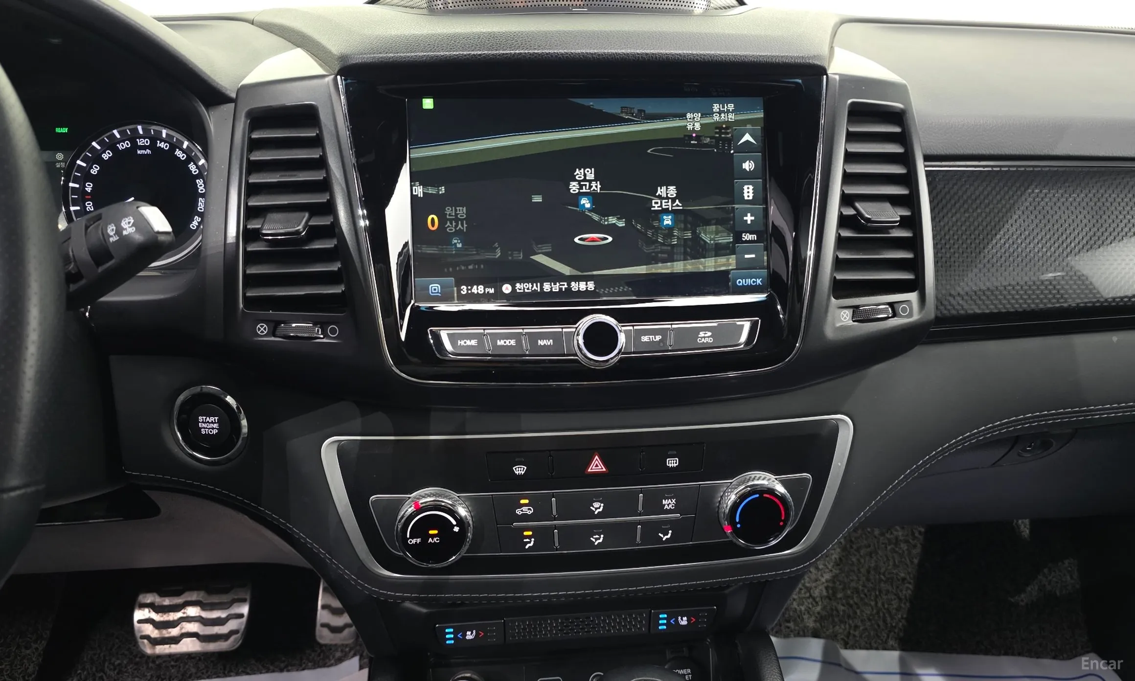 KG Mobility (SsangYong) Rexton Sports Khan превью 16