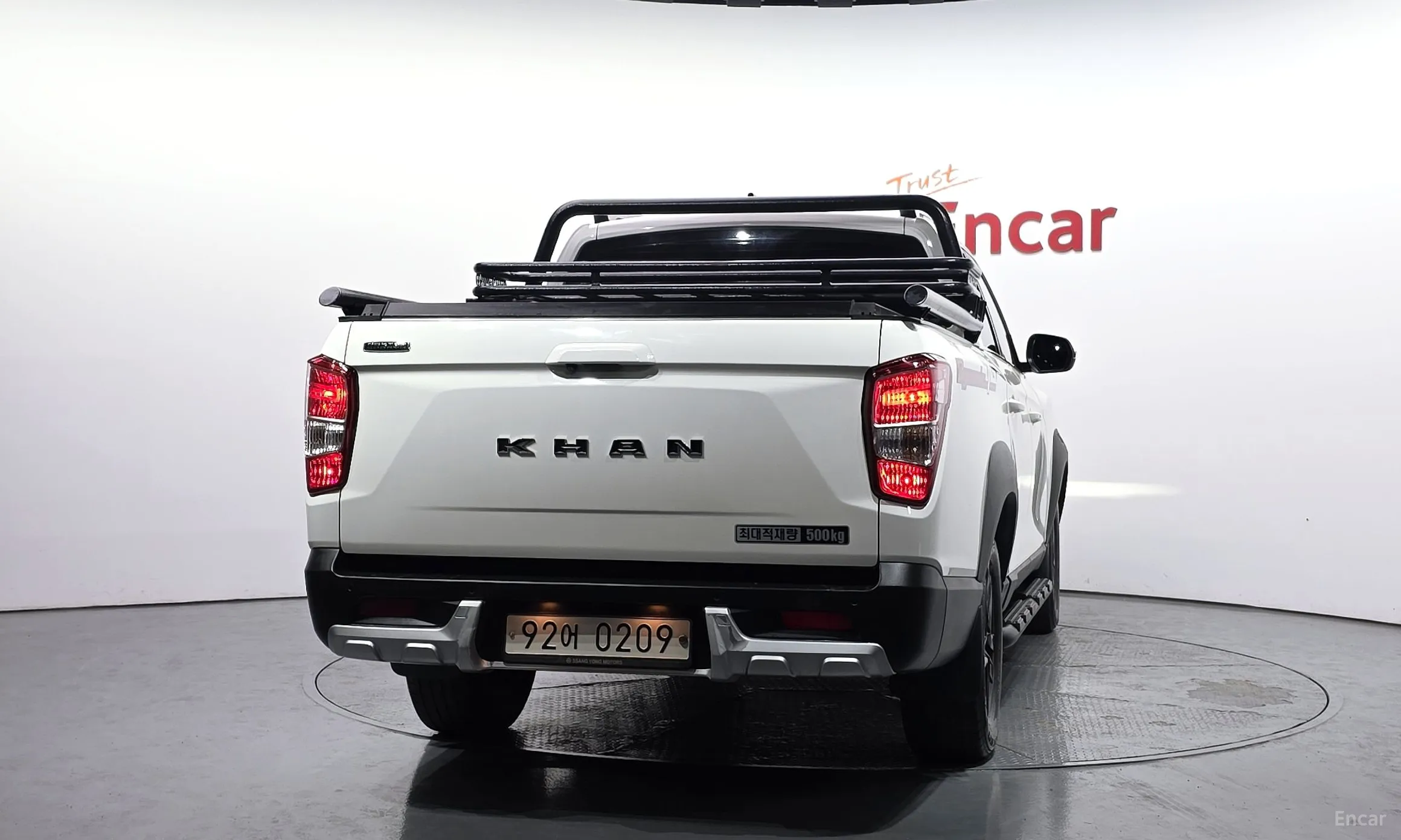 KG Mobility (SsangYong) Rexton Sports Khan превью 4