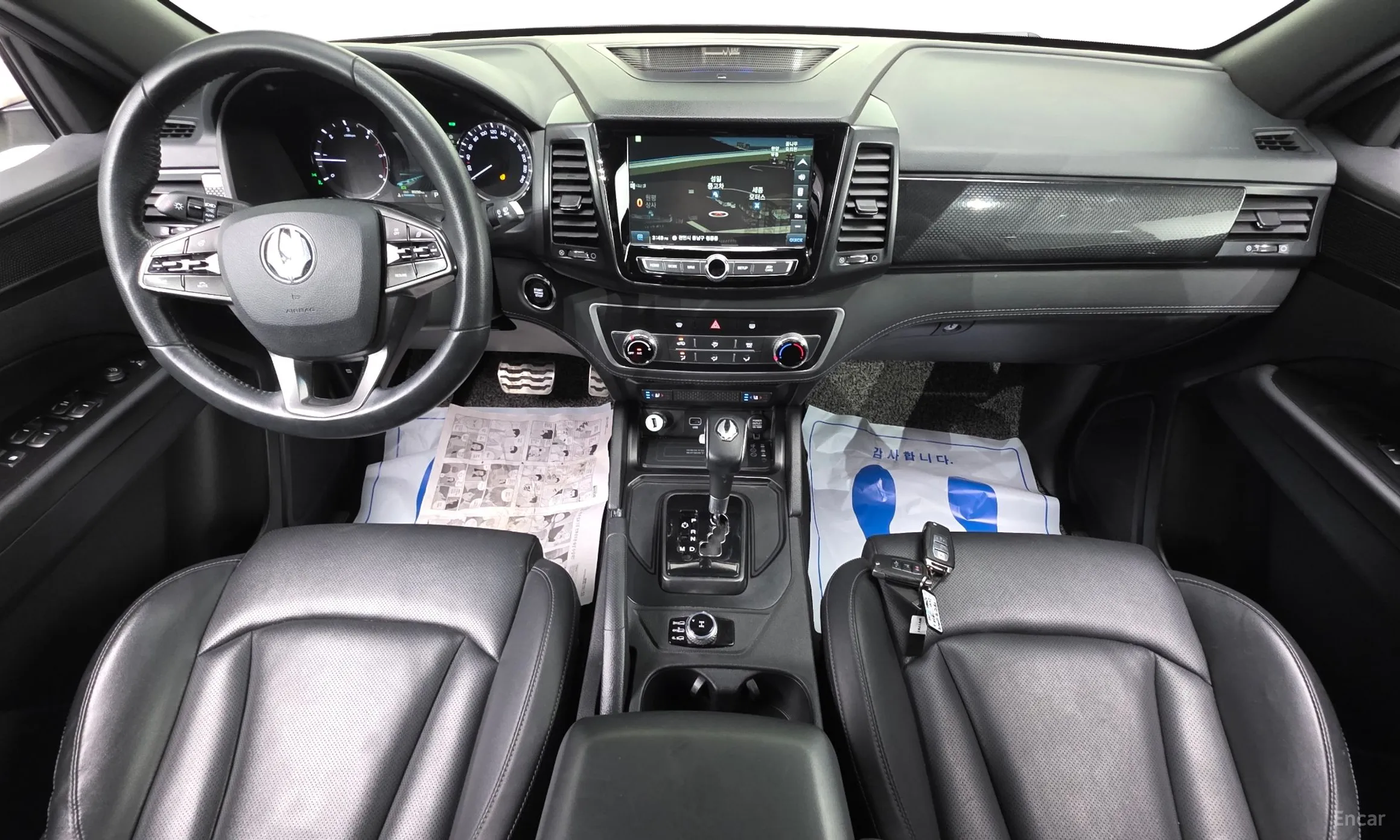KG Mobility (SsangYong) Rexton Sports Khan превью 7