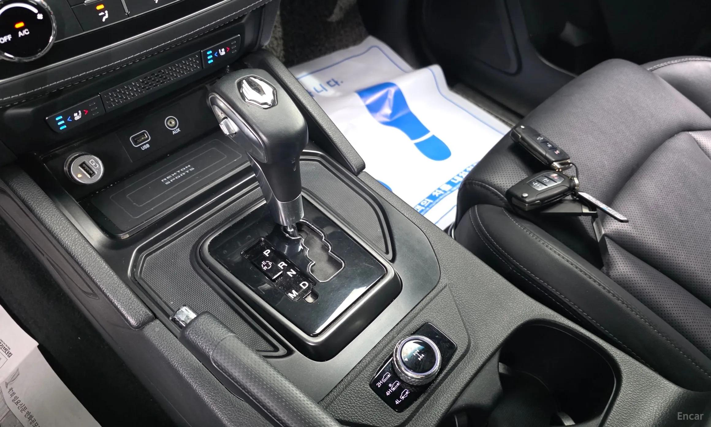 KG Mobility (SsangYong) Rexton Sports Khan превью 9