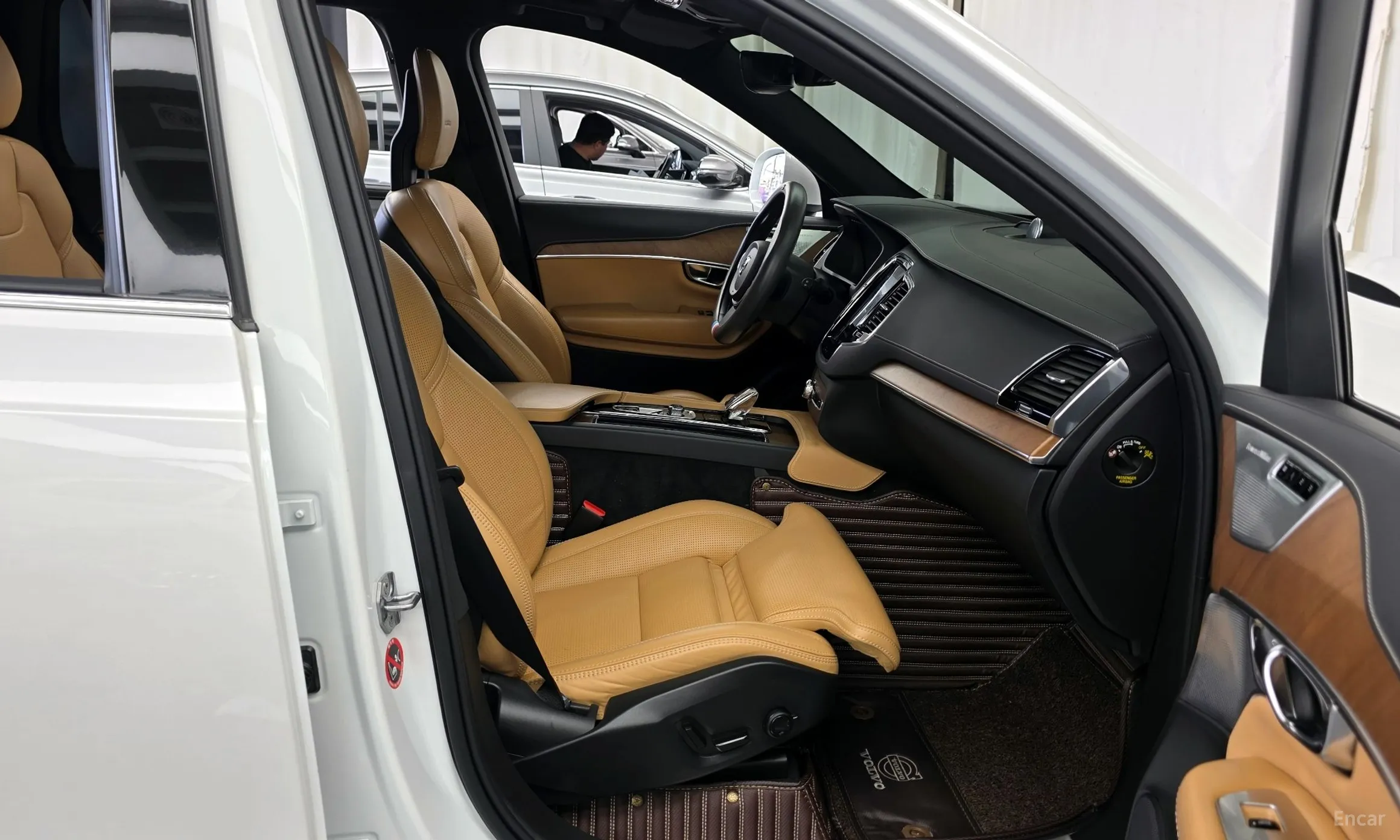 Volvo XC90 Gen 2 превью 11