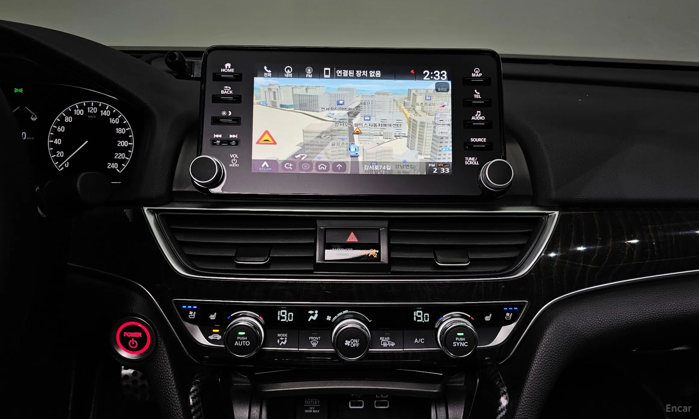 Honda Accord 10th Generation превью 13