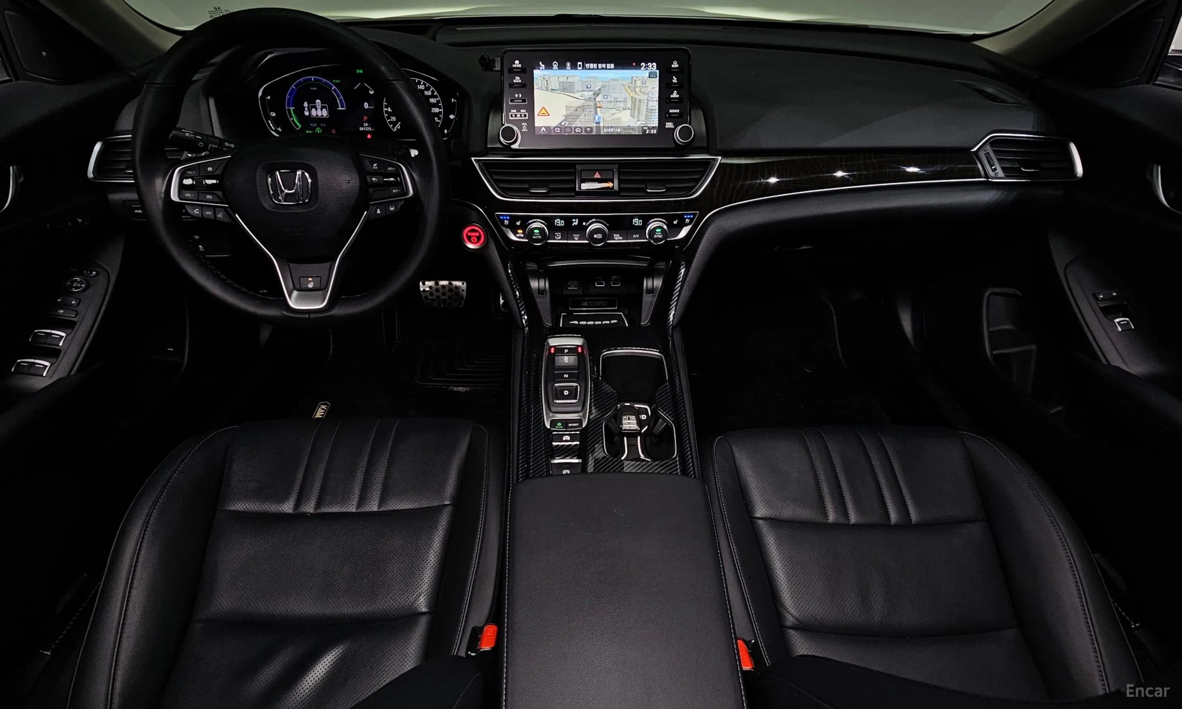 Honda Accord 10th Generation превью 7
