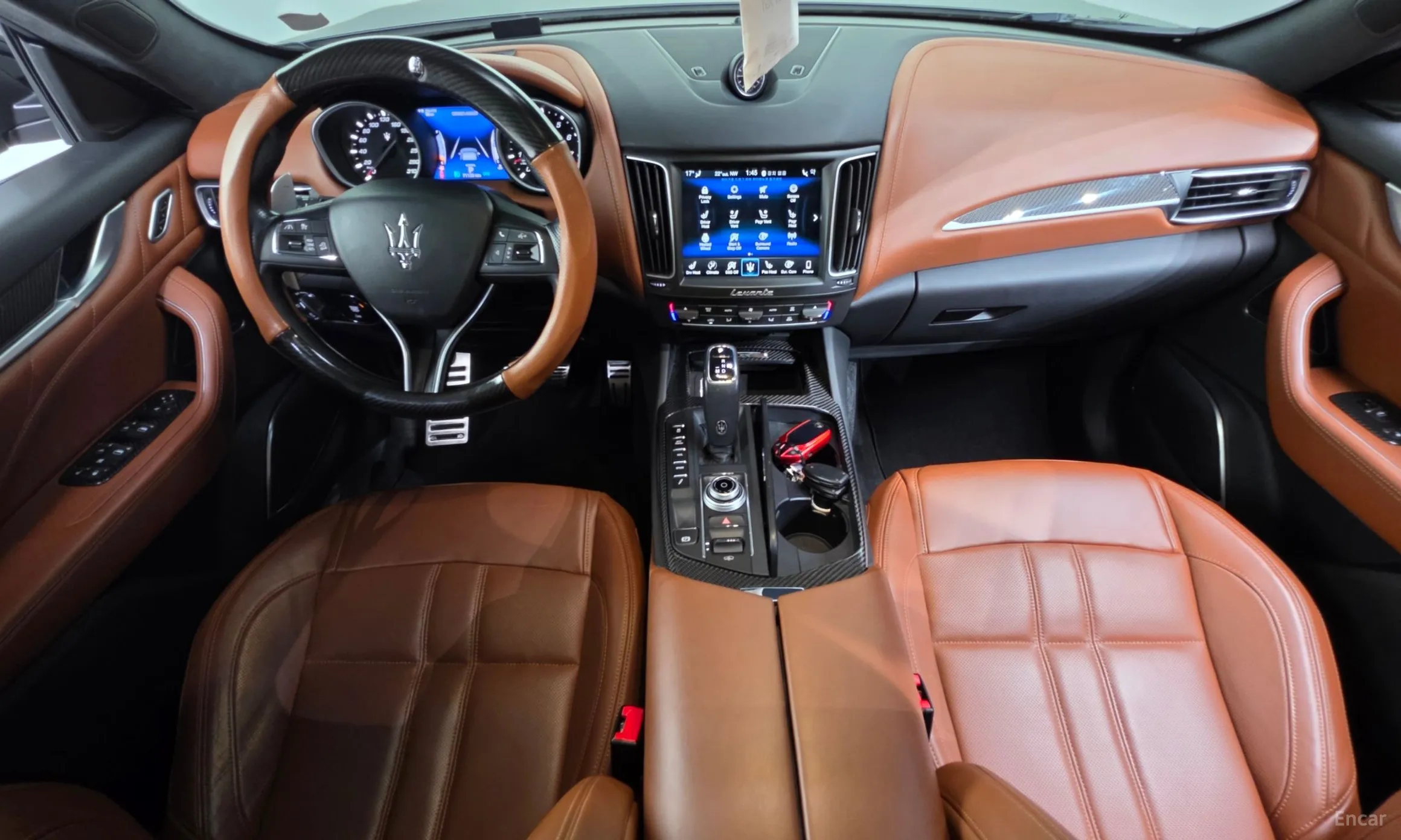 Maserati Levante превью 7