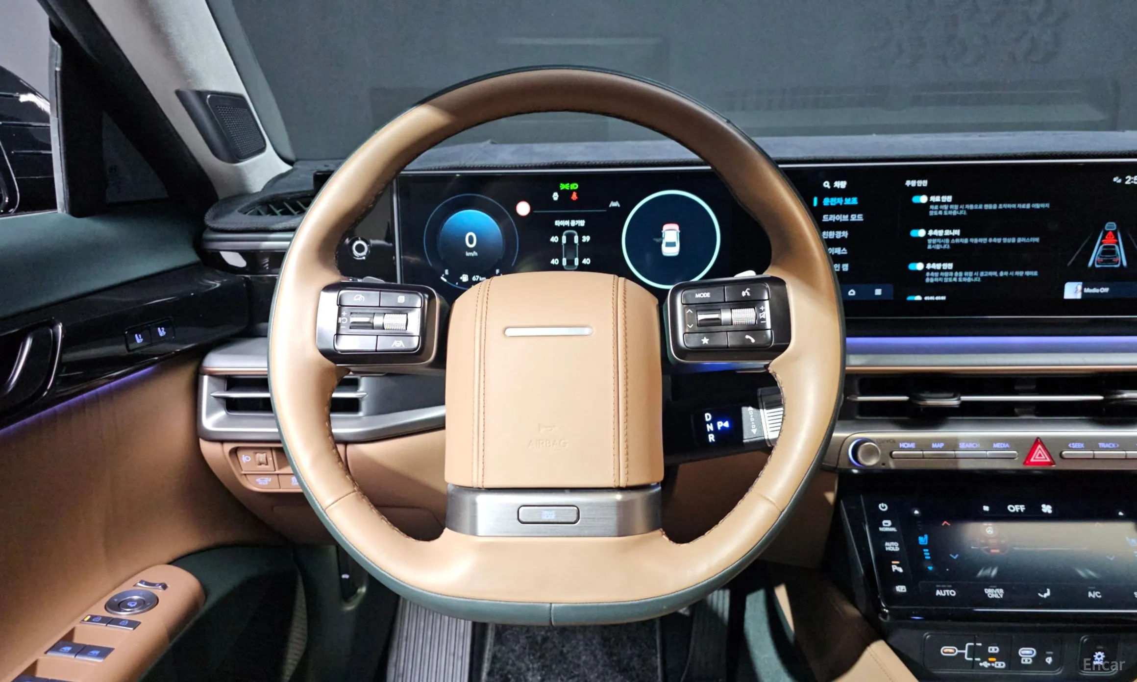 Hyundai Grandeur Hybrid (GN7) превью 14