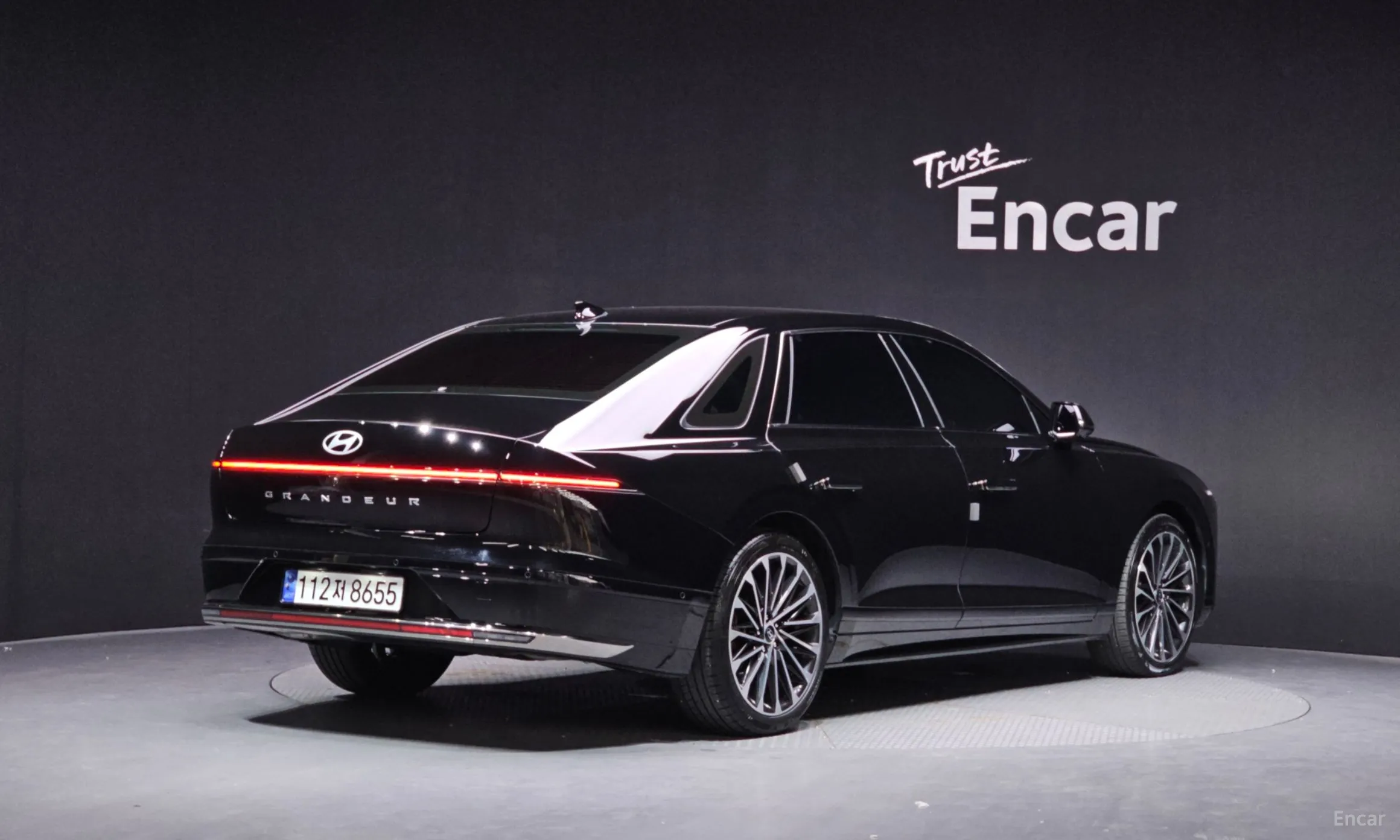 Hyundai Grandeur Hybrid (GN7) превью 2