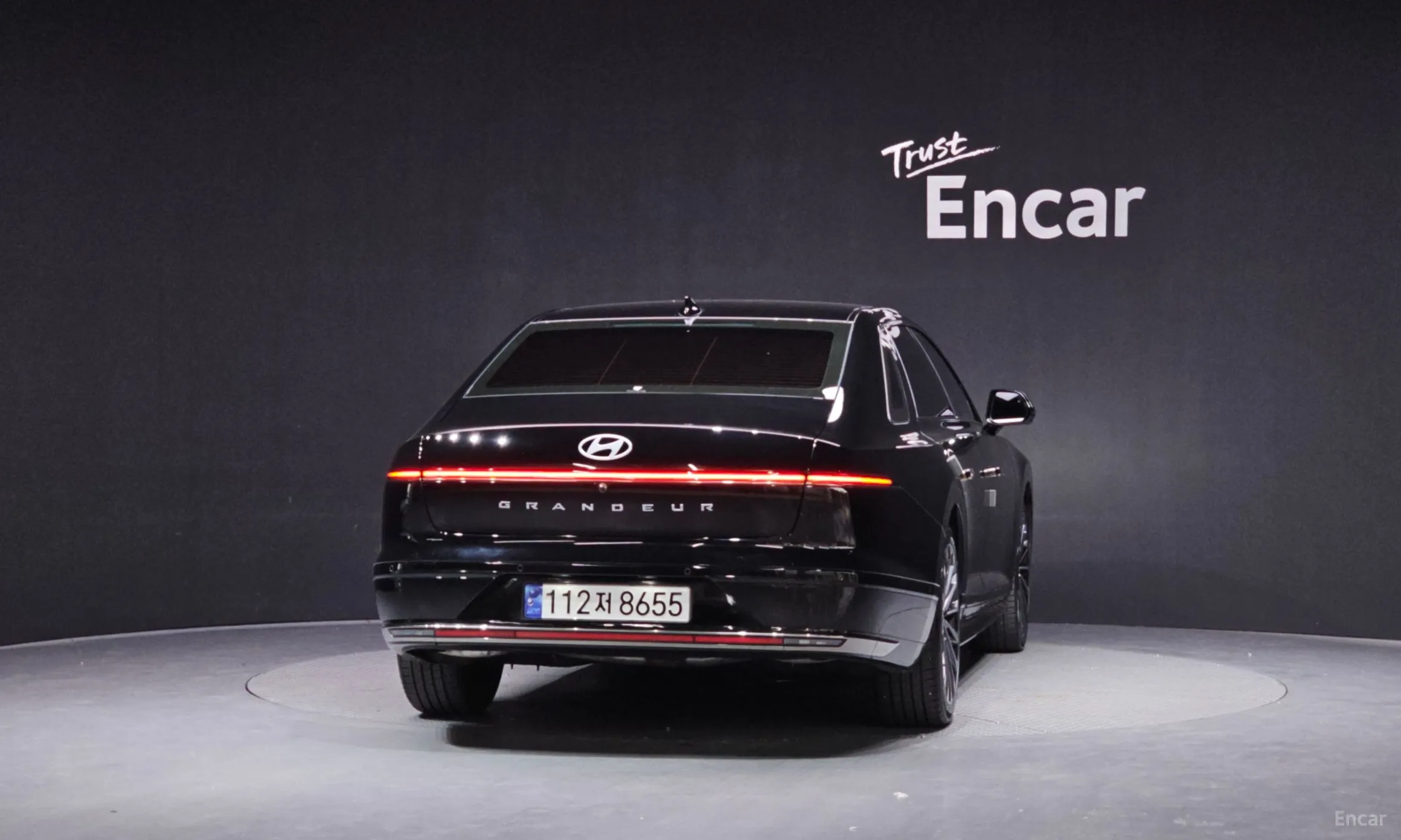 Hyundai Grandeur Hybrid (GN7) превью 4