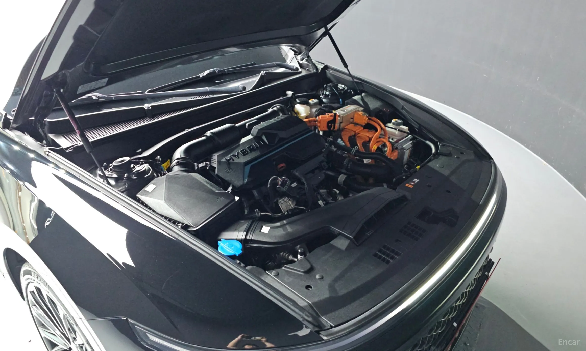 Hyundai Grandeur Hybrid (GN7) превью 6