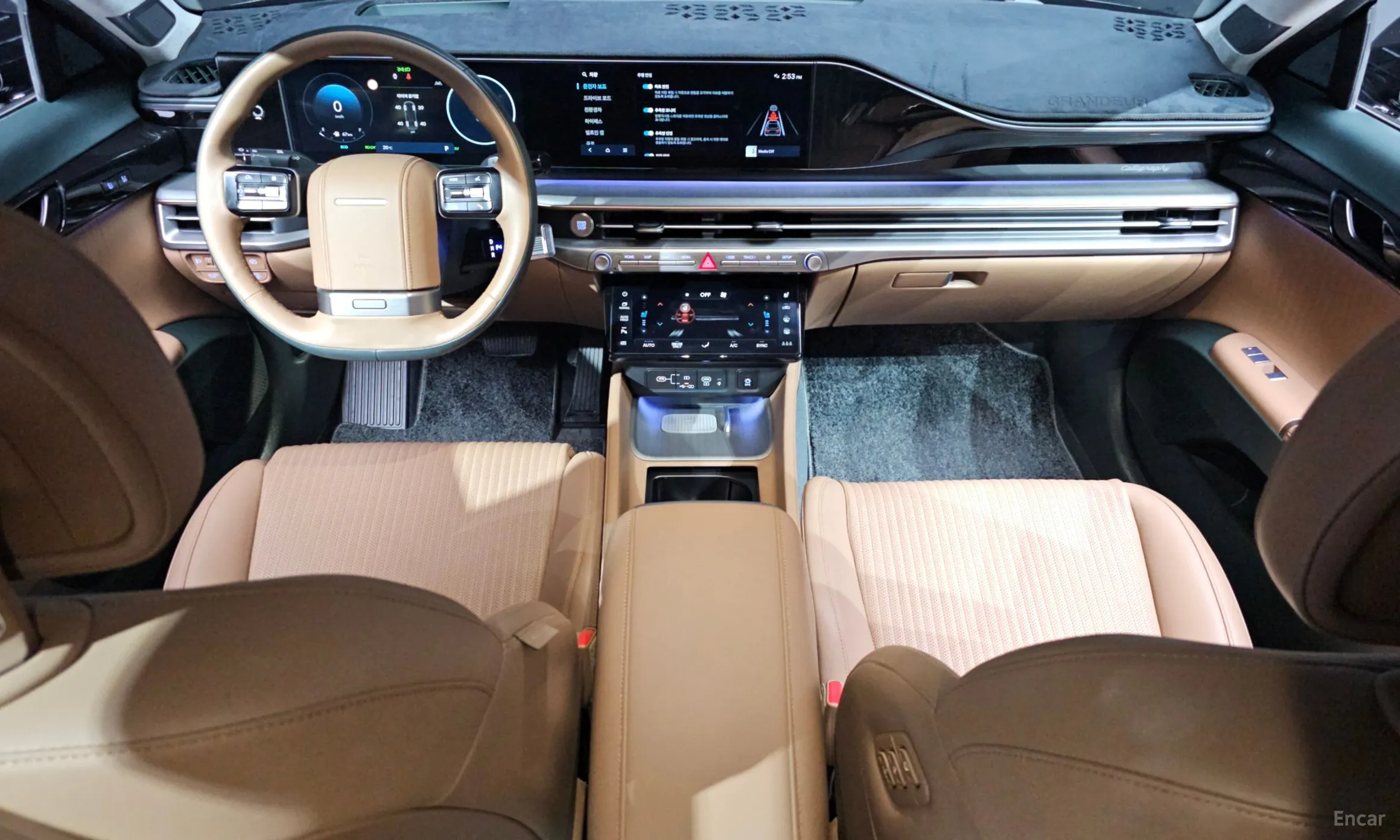 Hyundai Grandeur Hybrid (GN7) превью 7