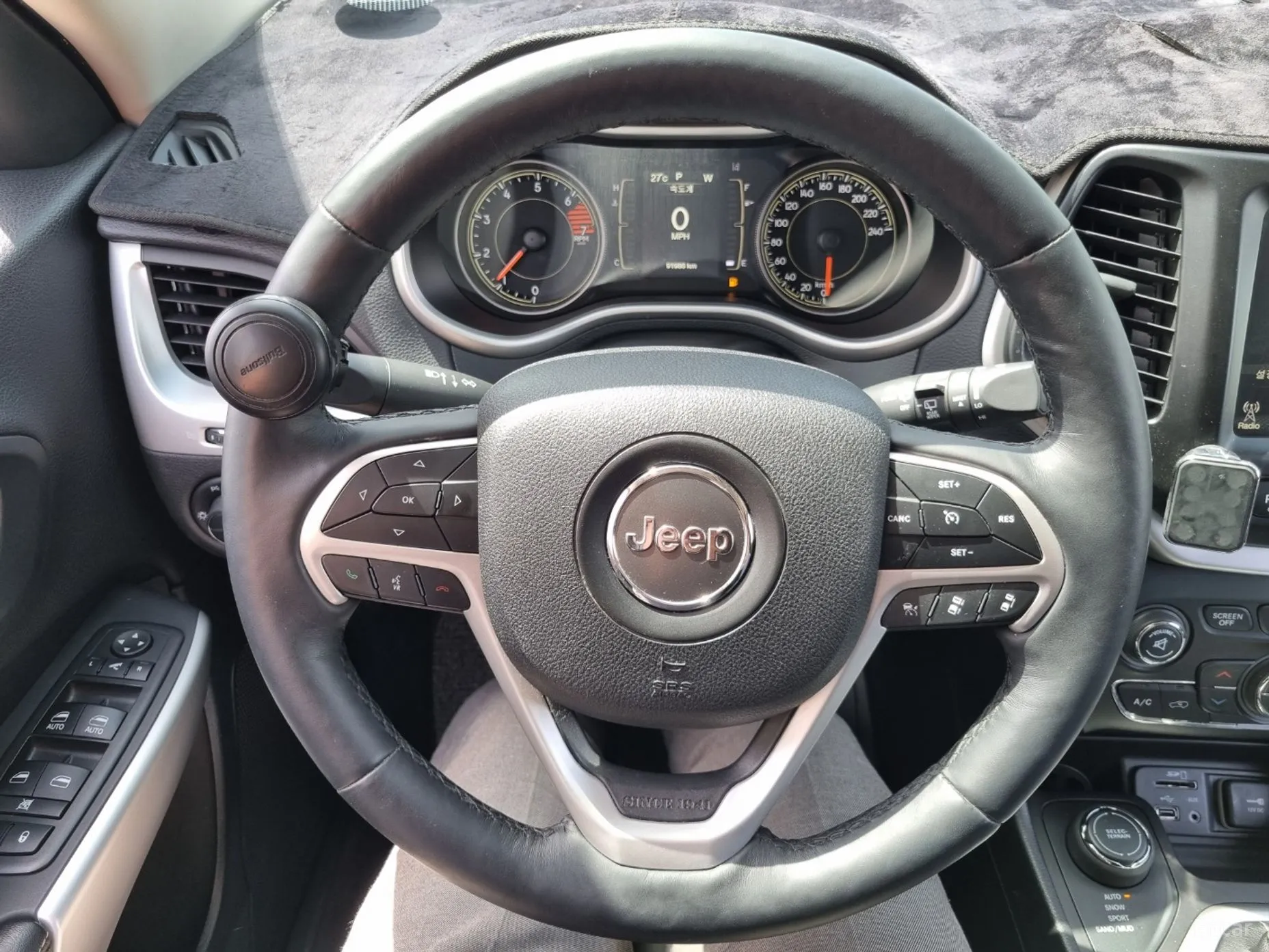 Jeep Cherokee (KL) превью 13