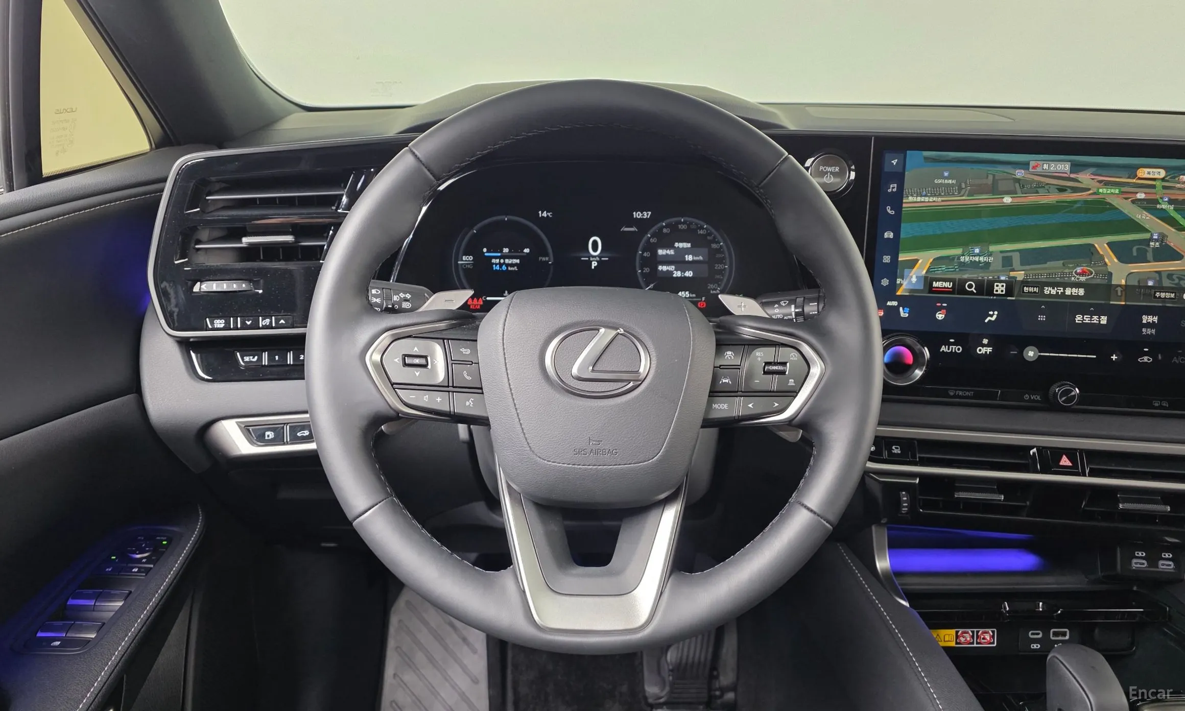 Lexus RX350h 5th Generation превью 13