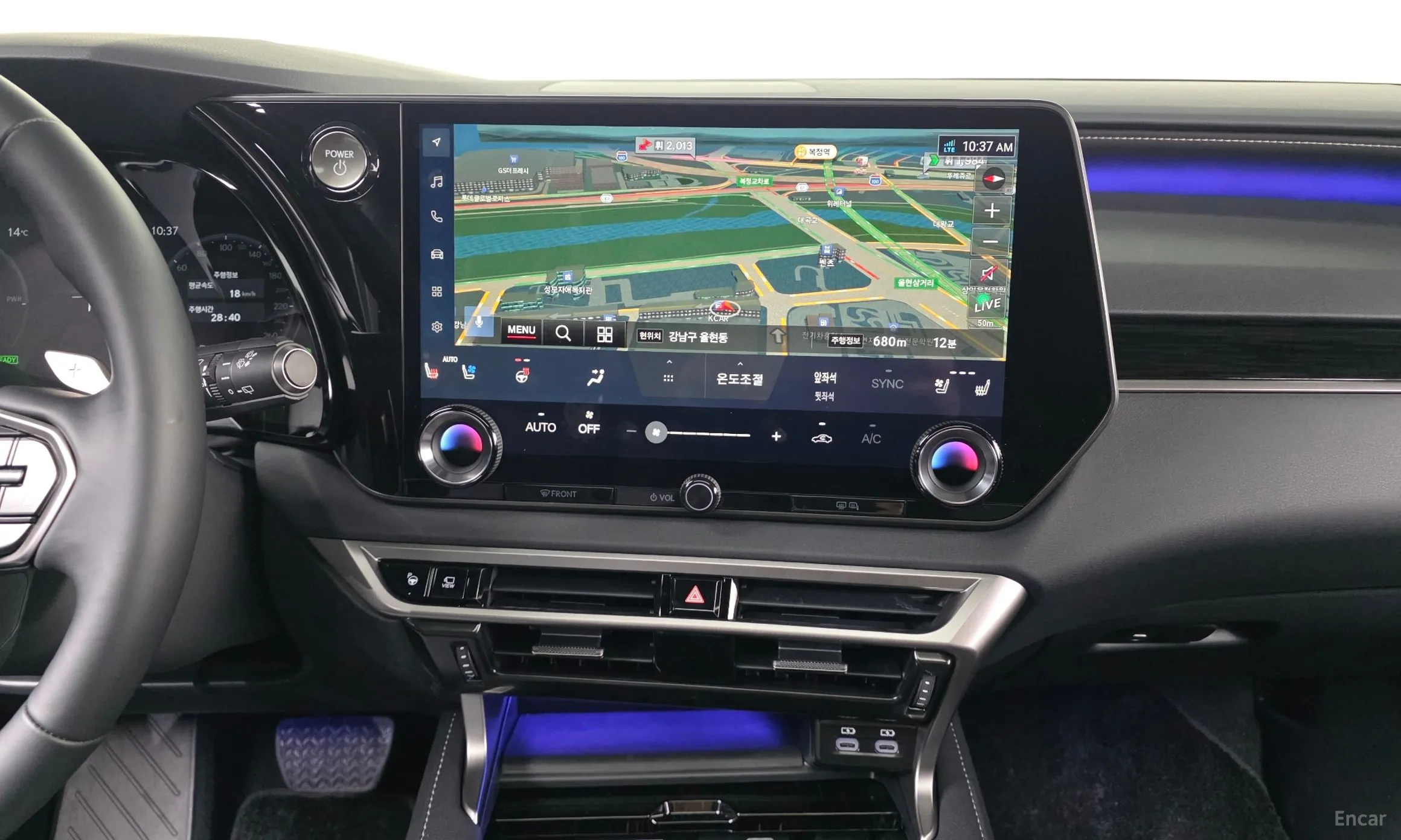 Lexus RX350h 5th Generation превью 14