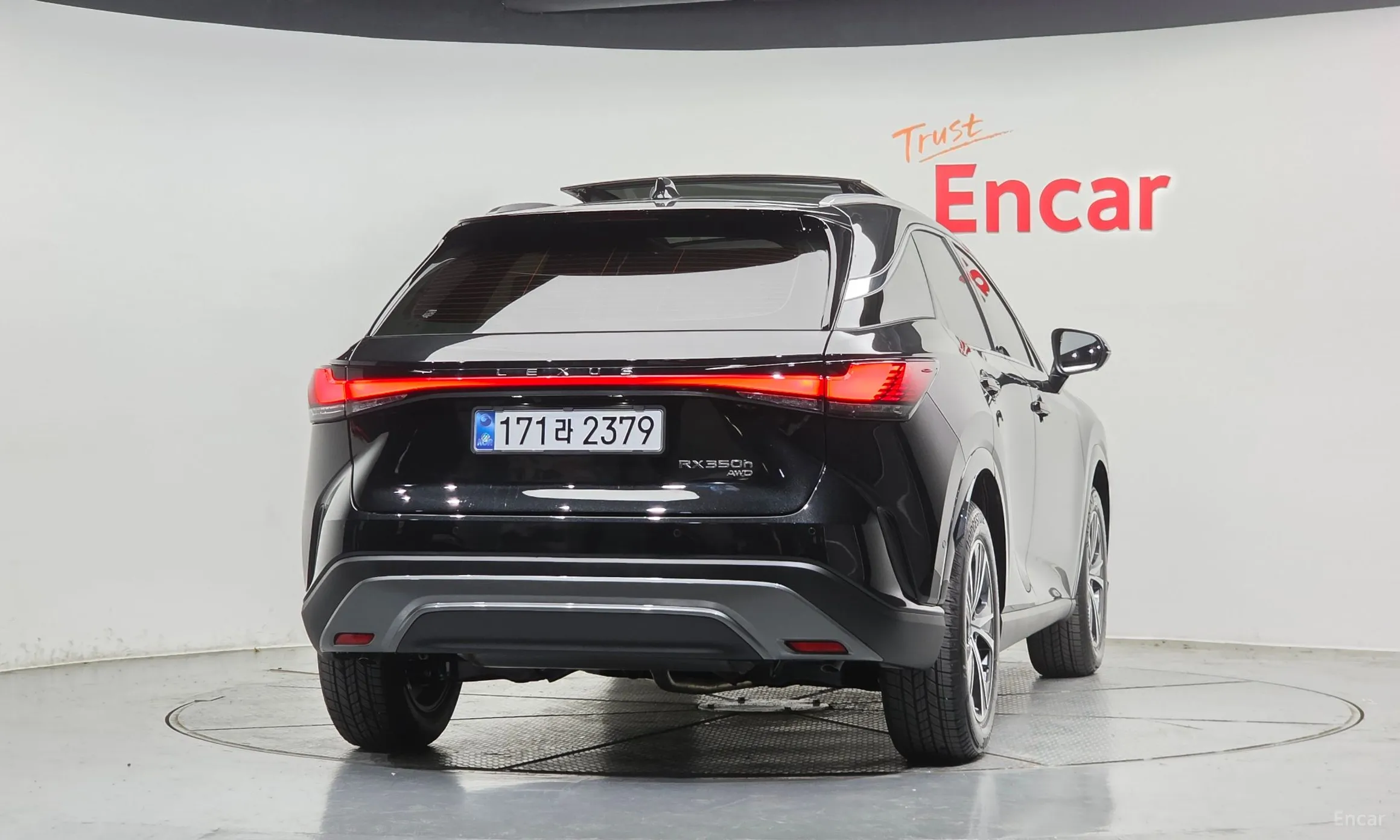 Lexus RX350h 5th Generation превью 4