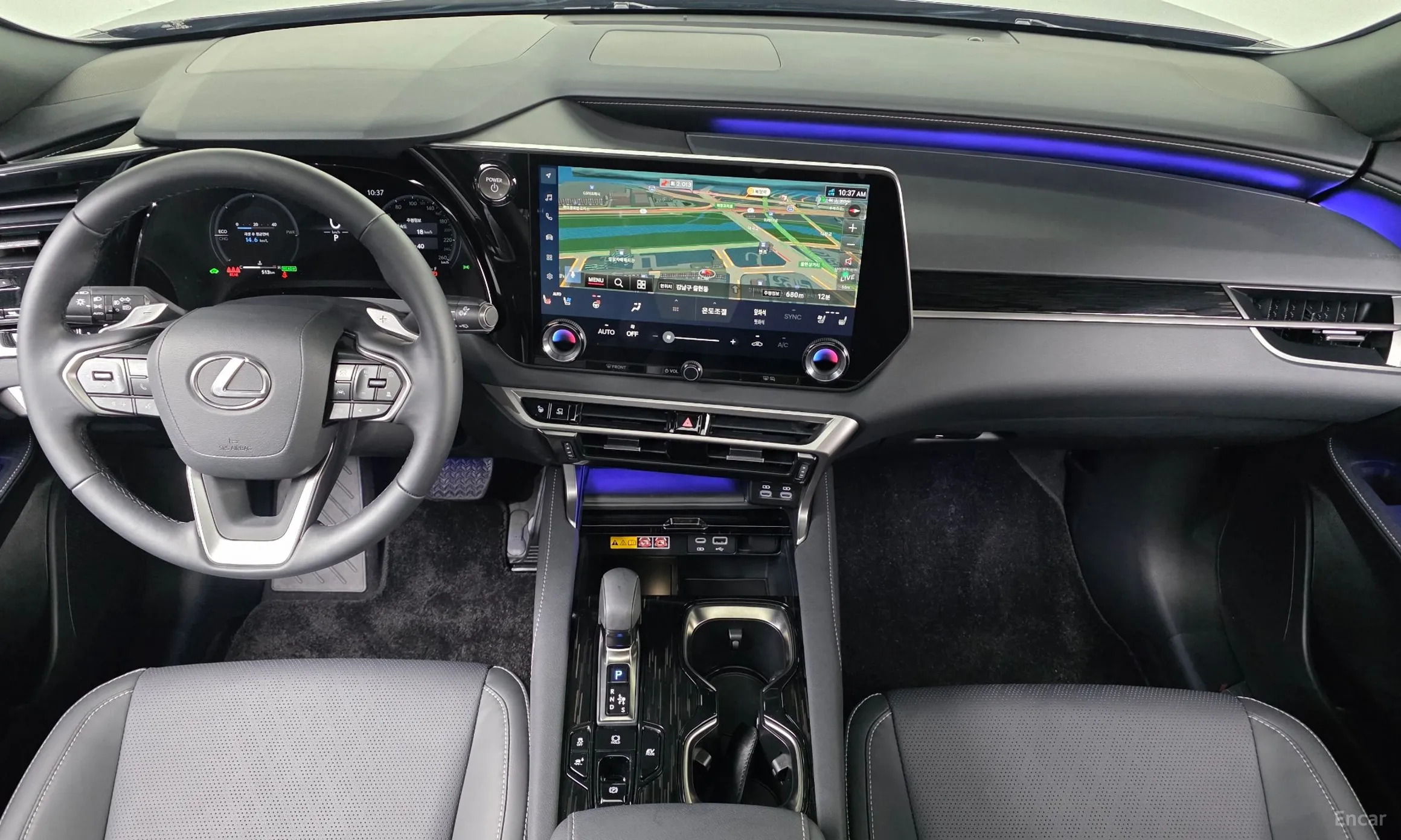 Lexus RX350h 5th Generation превью 7