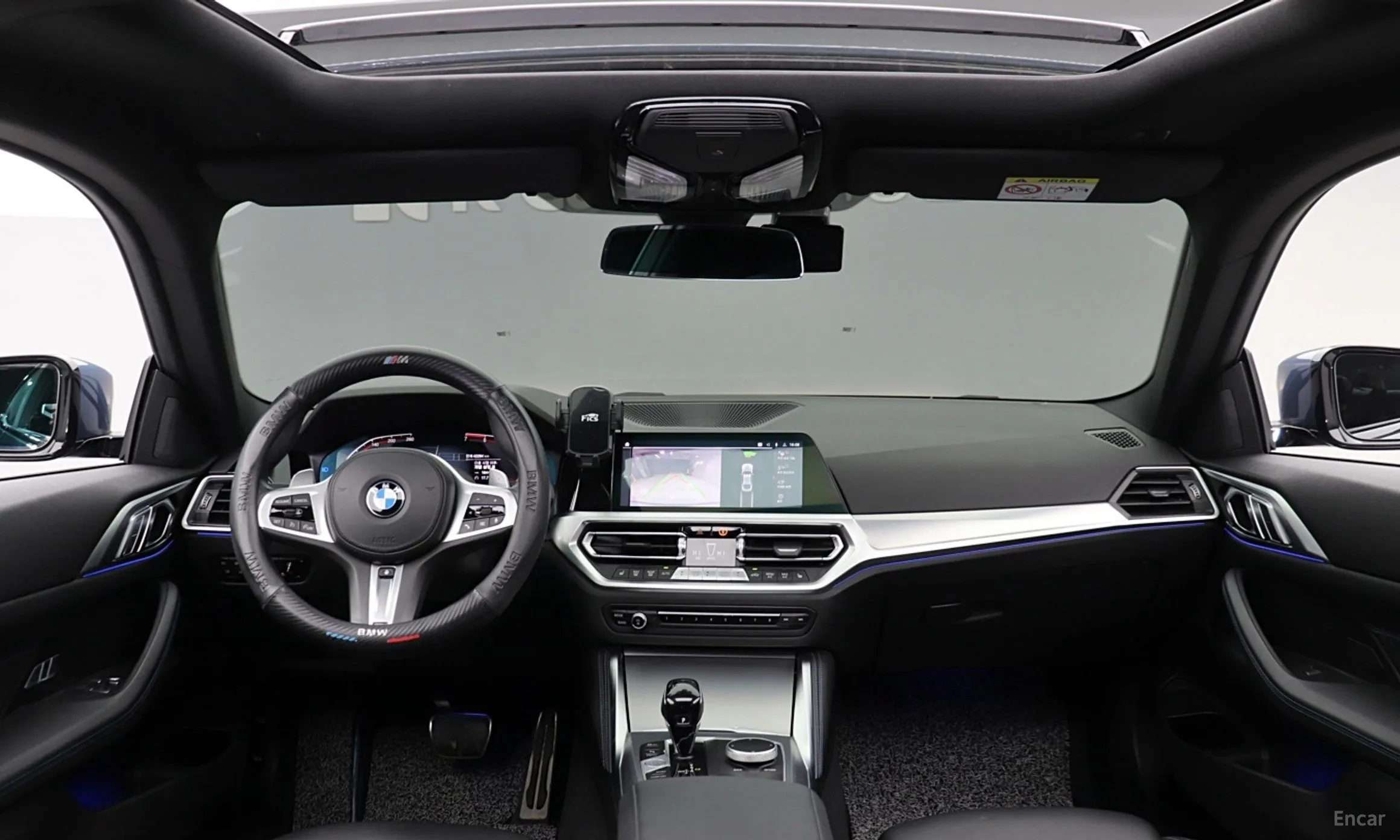 BMW Series 4 (G22) превью 12
