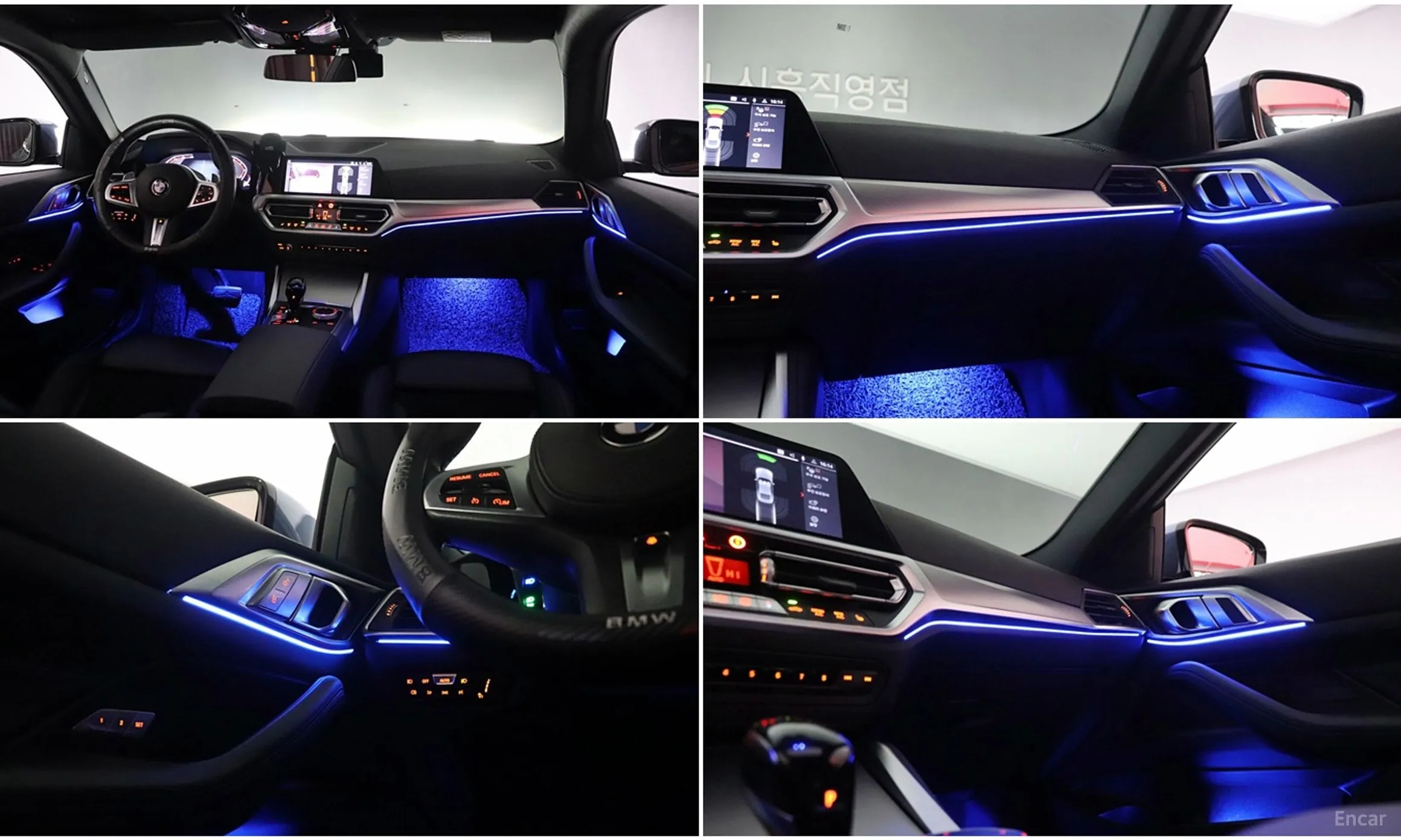 BMW Series 4 (G22) превью 13