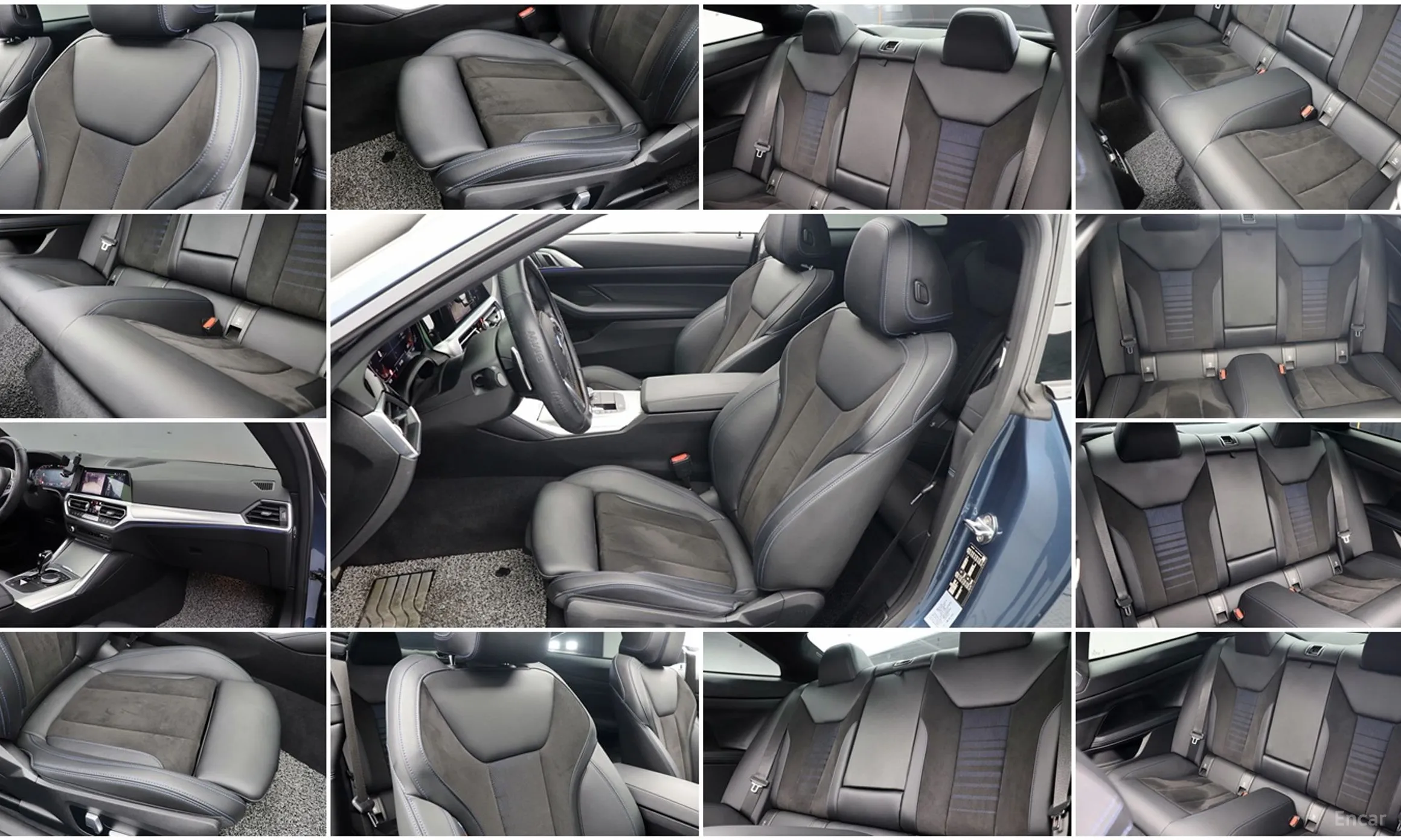 BMW Series 4 (G22) превью 14
