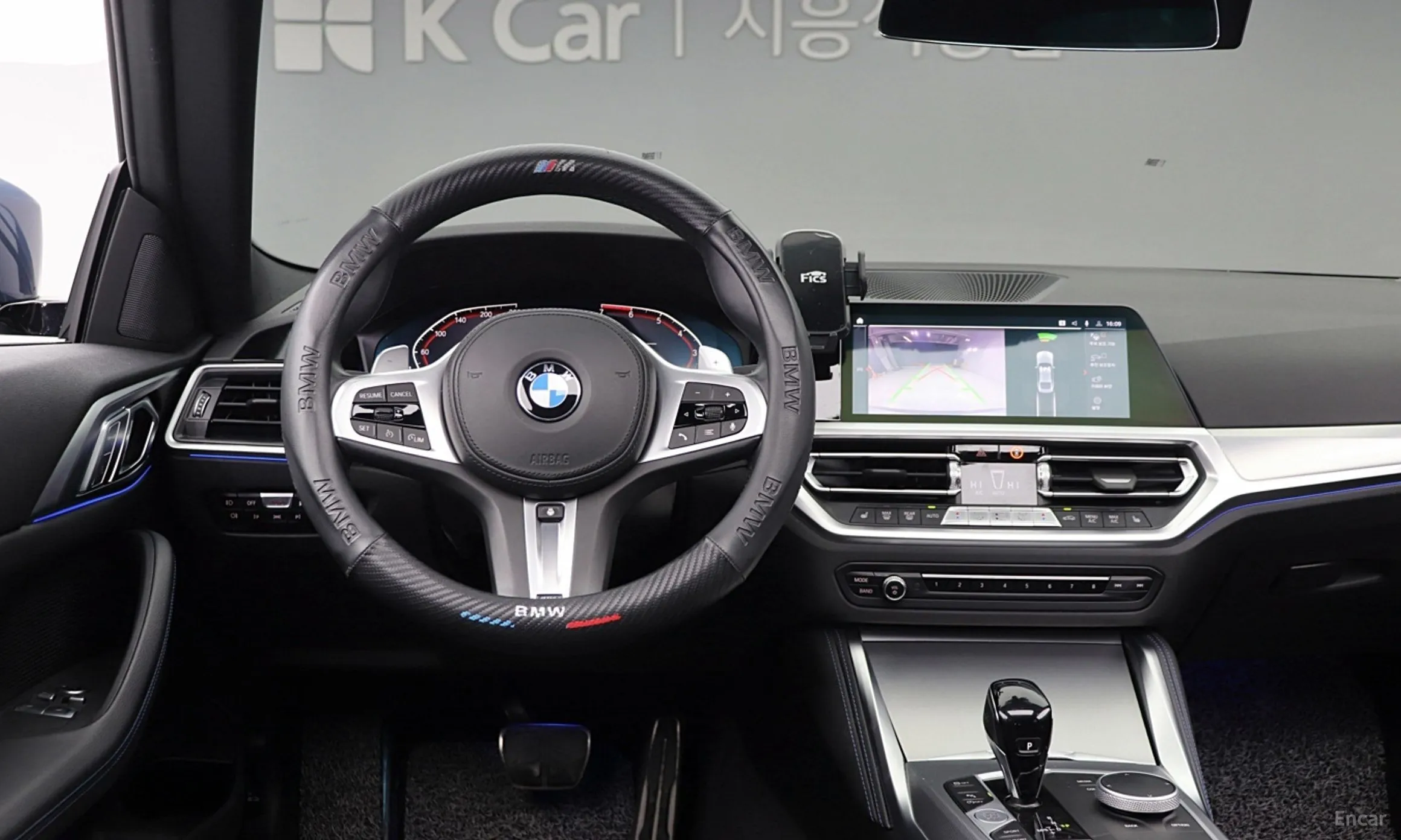 BMW Series 4 (G22) превью 16