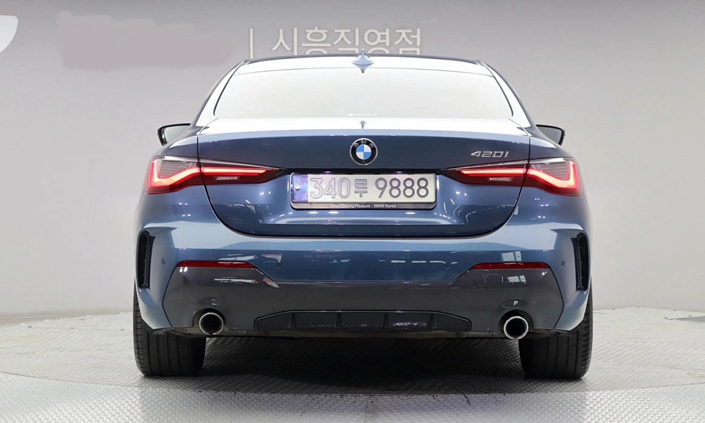 BMW Series 4 (G22) превью 6