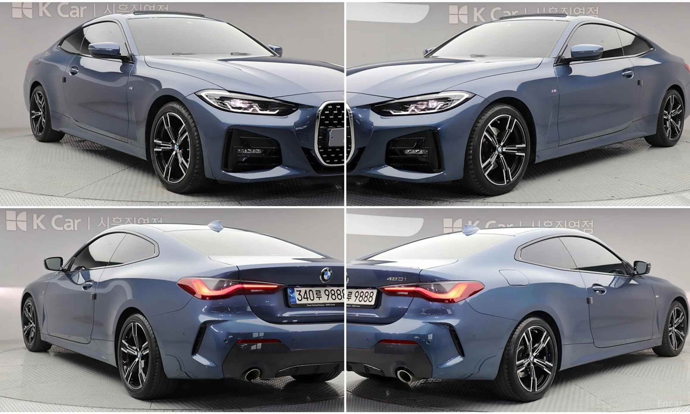 BMW Series 4 (G22) превью 7