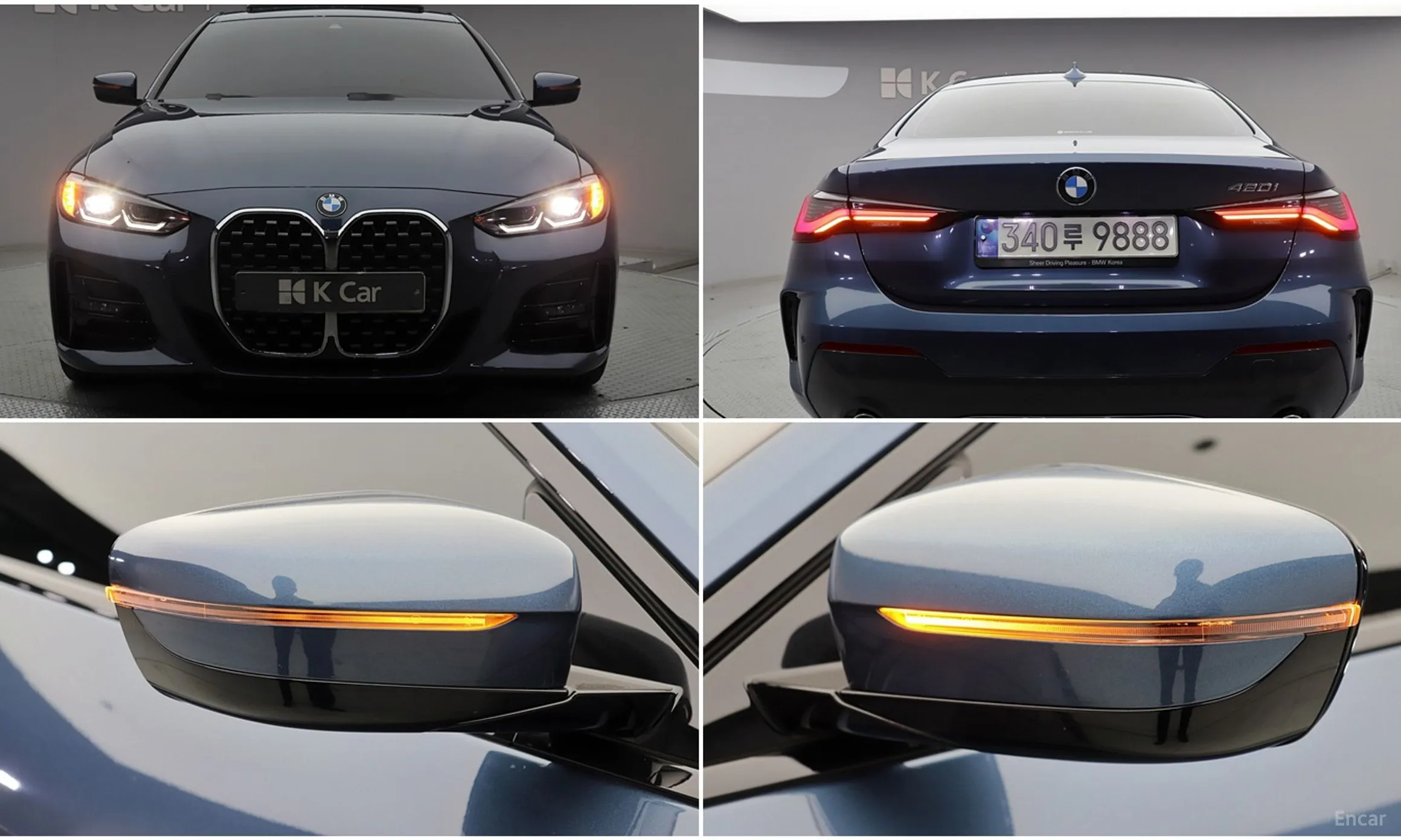 BMW Series 4 (G22) превью 8