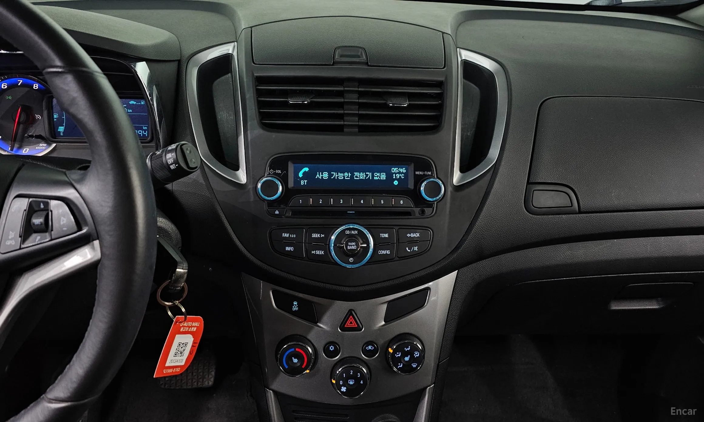 Chevrolet (GM Daewoo) Trax превью 15