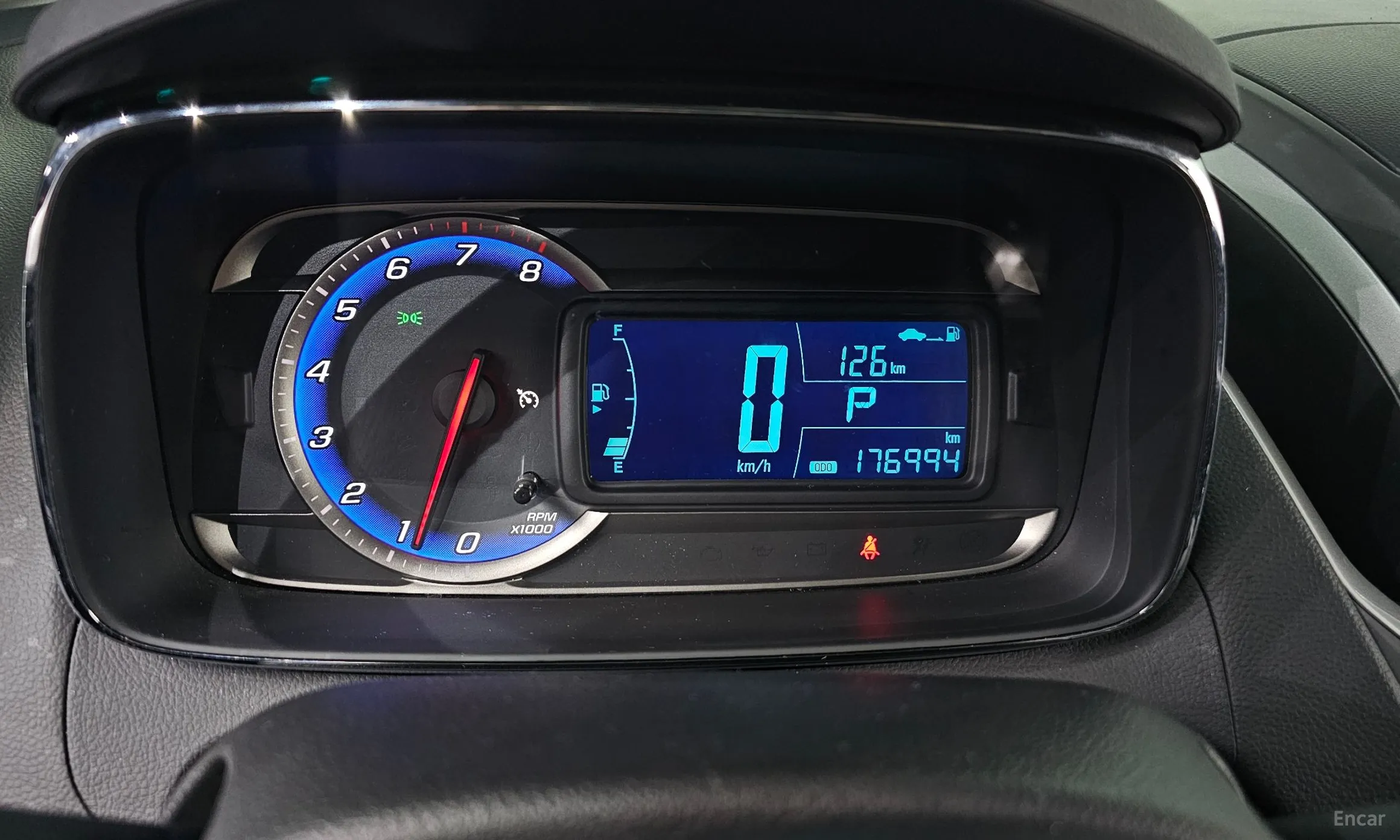 Chevrolet (GM Daewoo) Trax превью 8