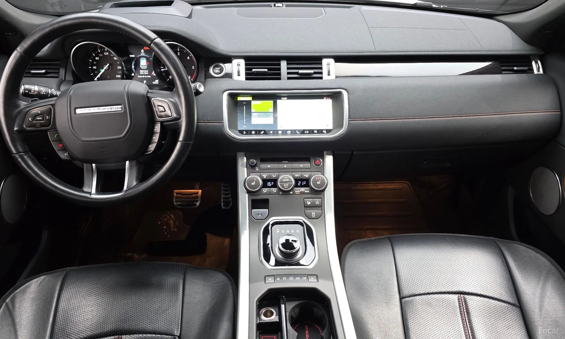 Land Rover Range Rover Evoque превью 7