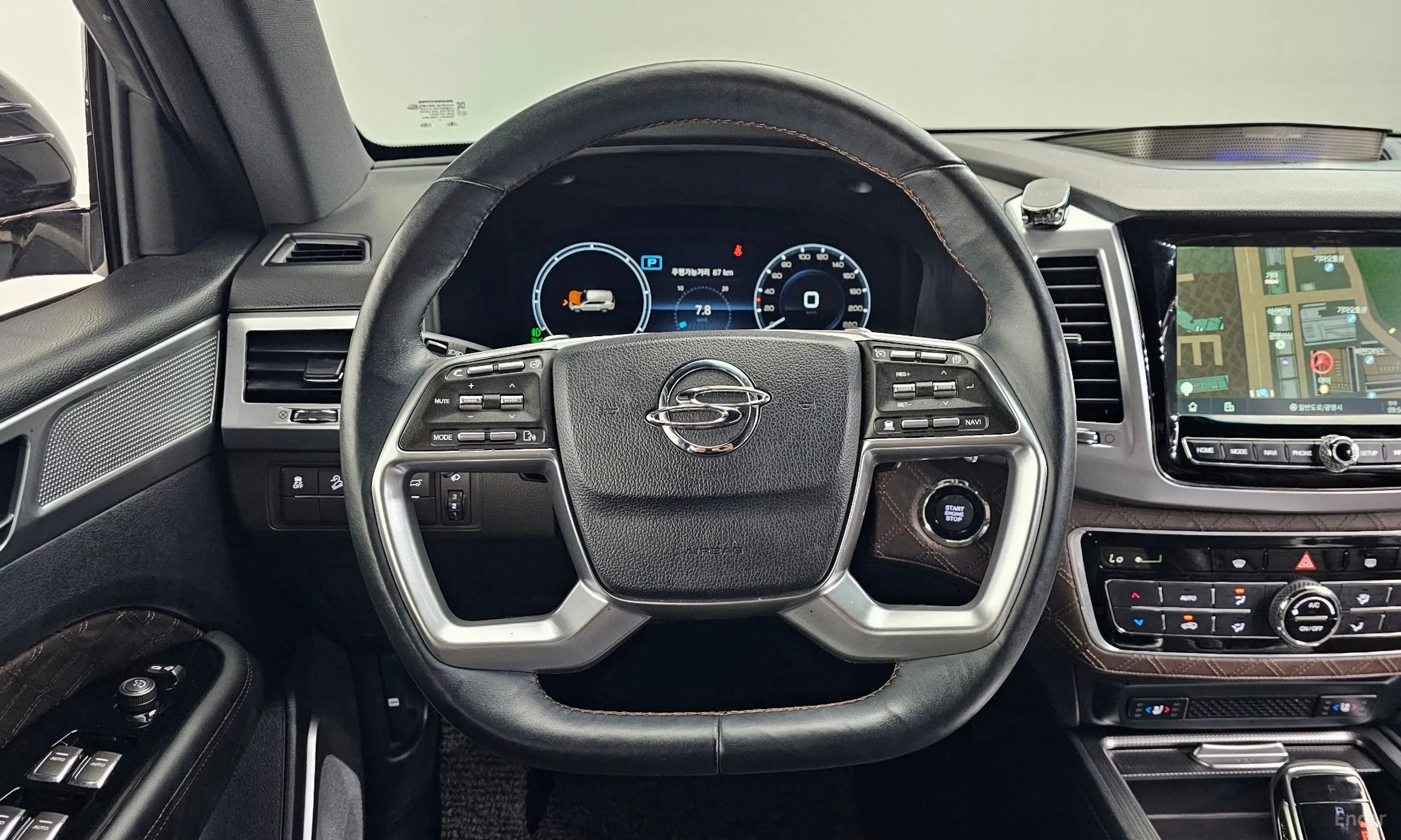 KG Mobility (SsangYong) Rexton превью 13