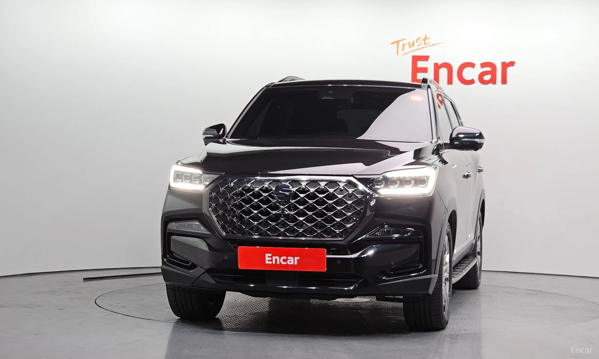 KG Mobility (SsangYong) Rexton превью 3