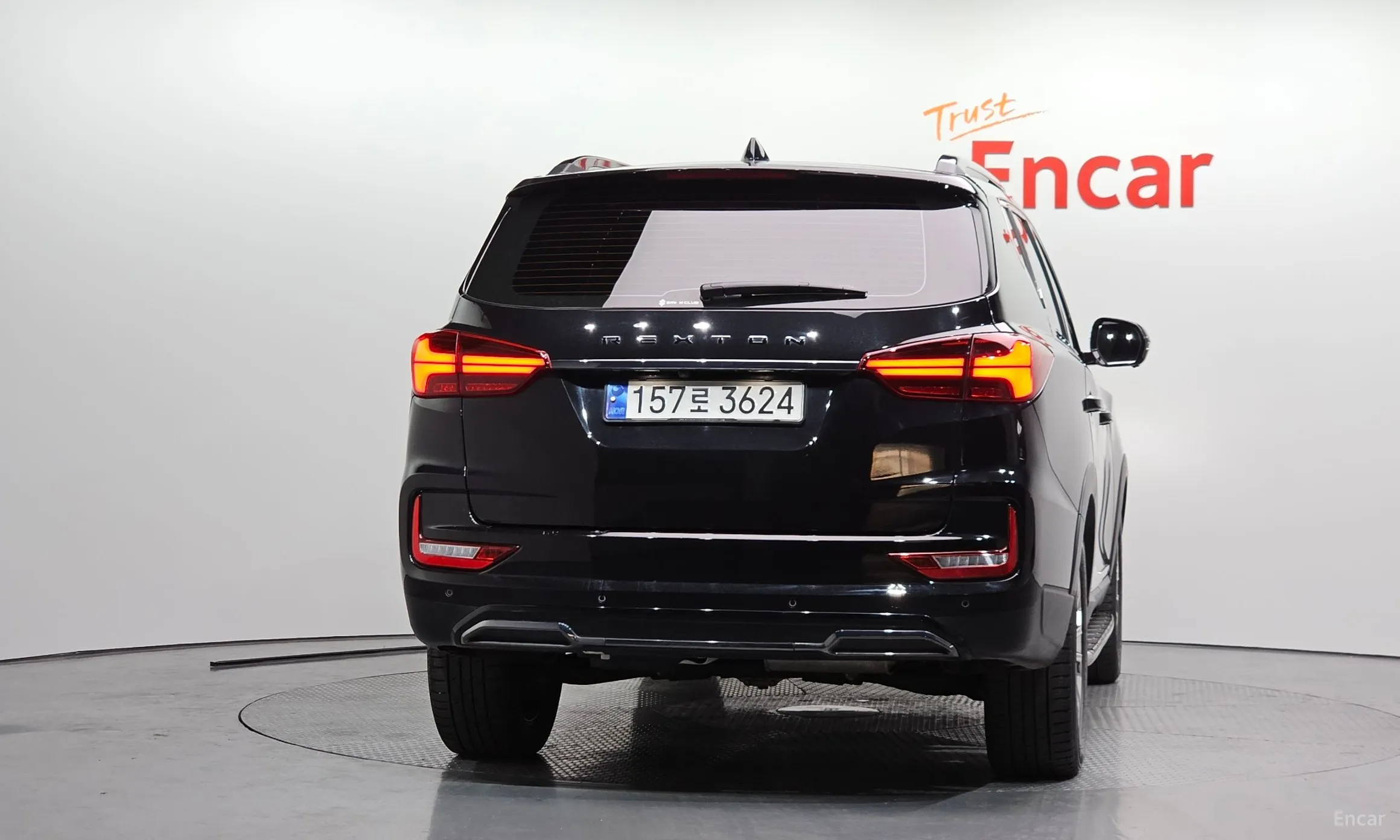 KG Mobility (SsangYong) Rexton превью 4