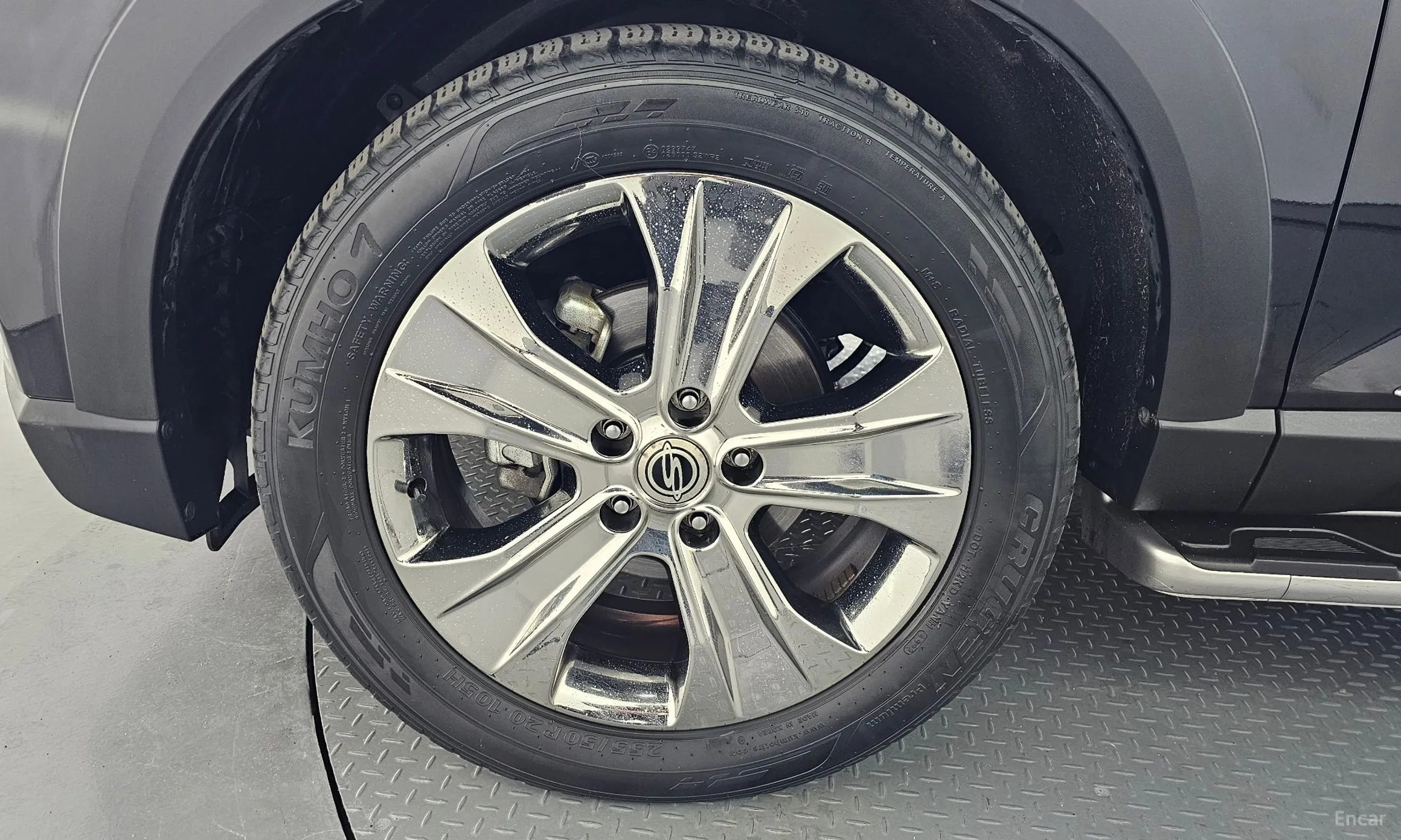 KG Mobility (SsangYong) Rexton превью 5