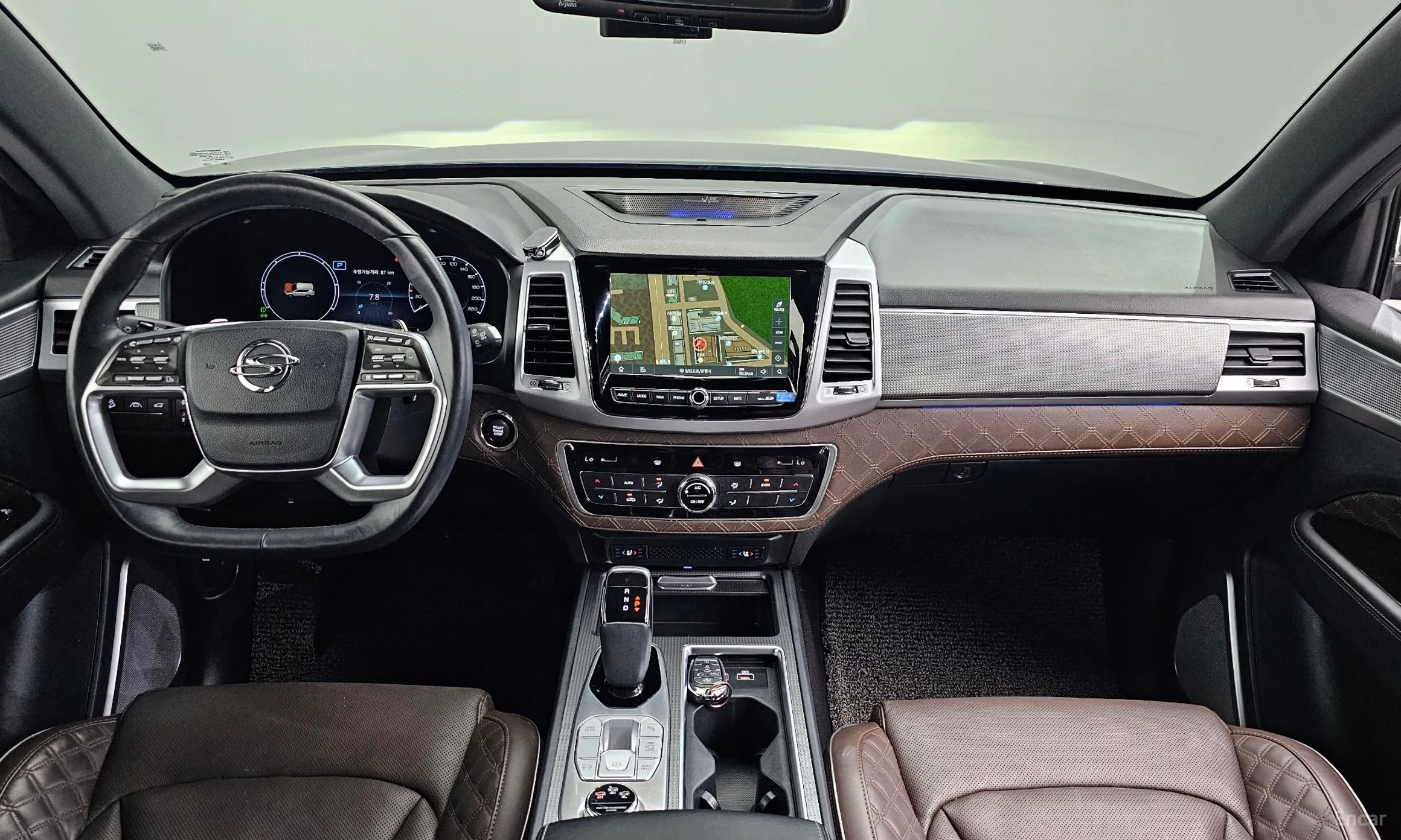KG Mobility (SsangYong) Rexton превью 7
