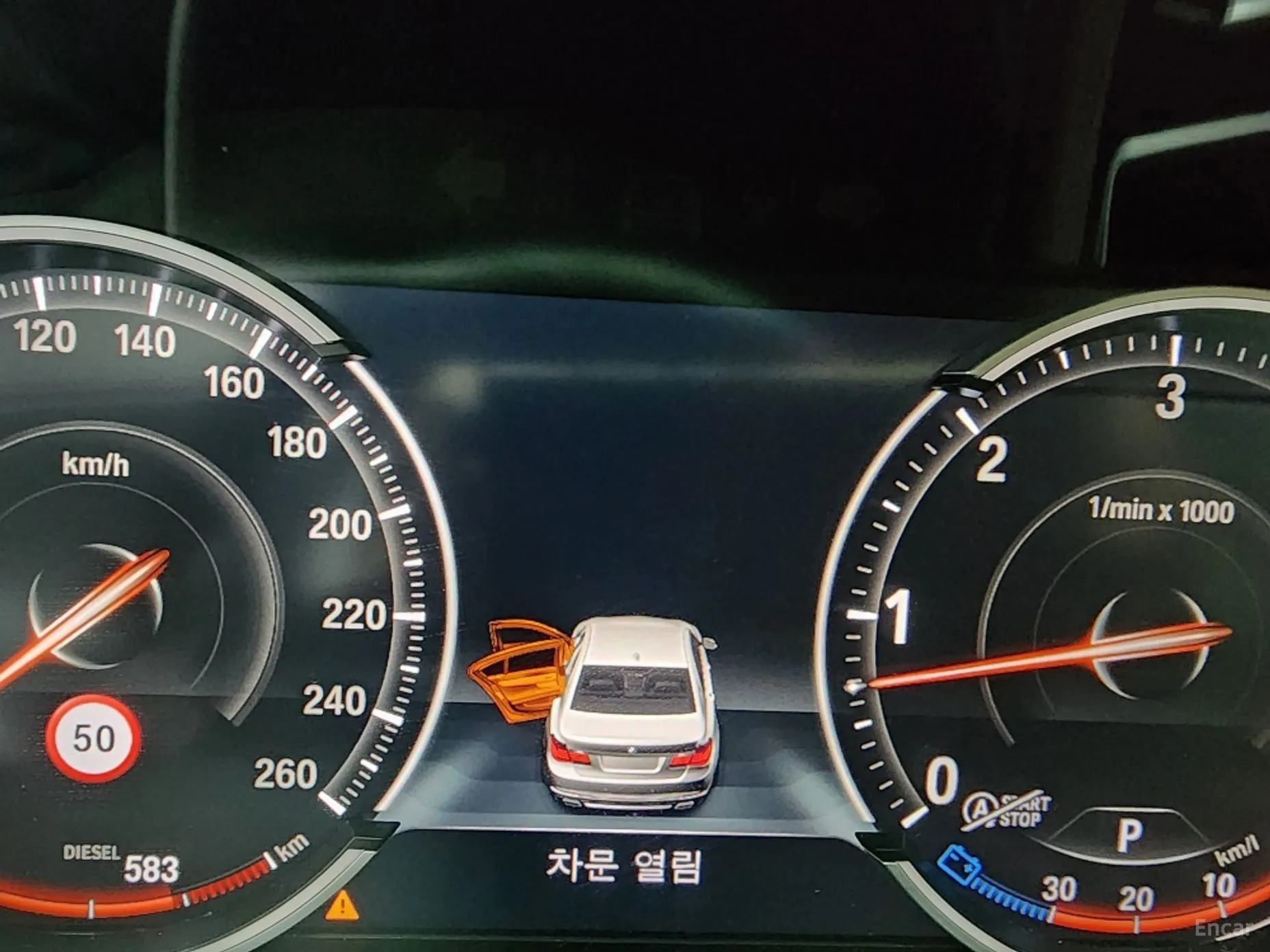 BMW 7 Series (F01) превью 5