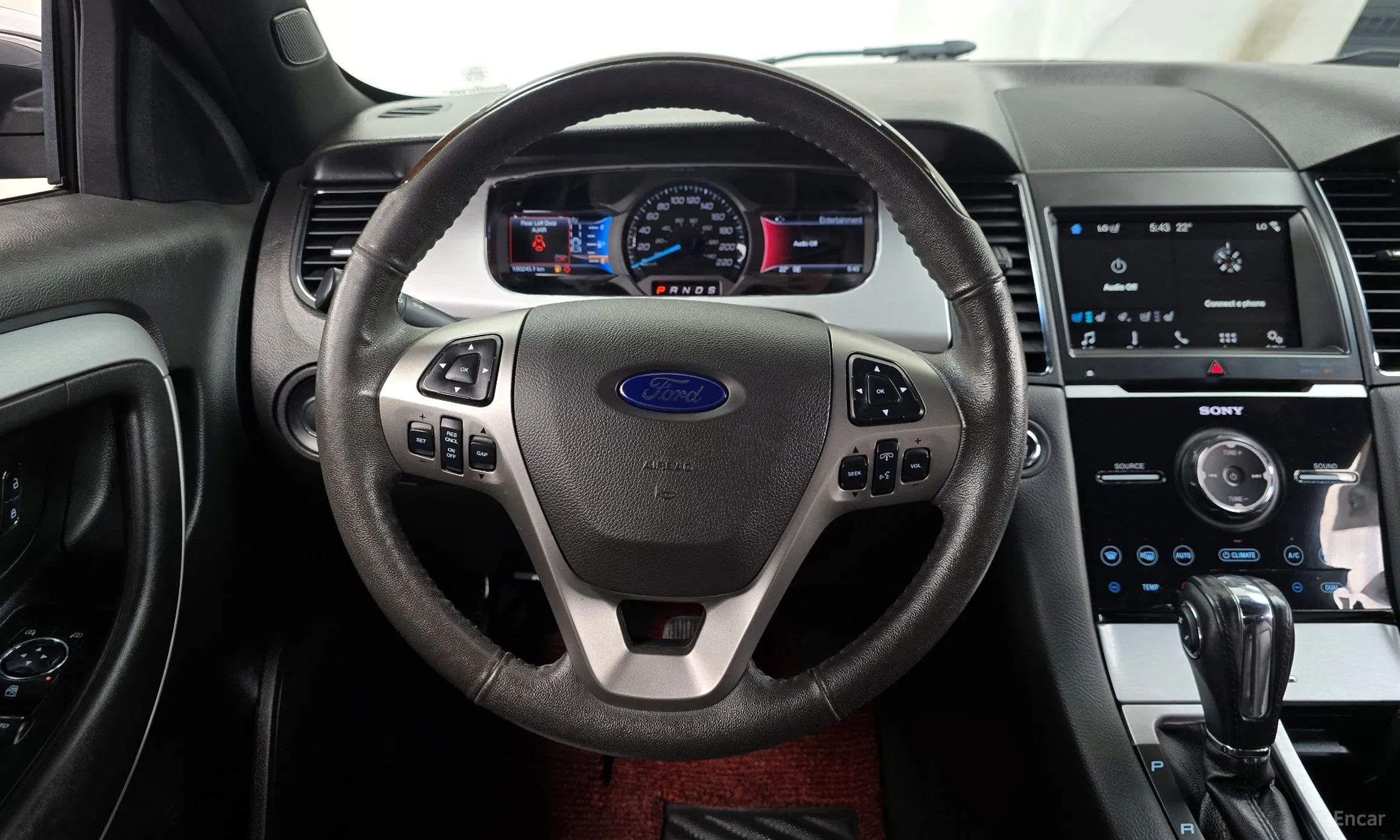 Ford New Torus превью 13