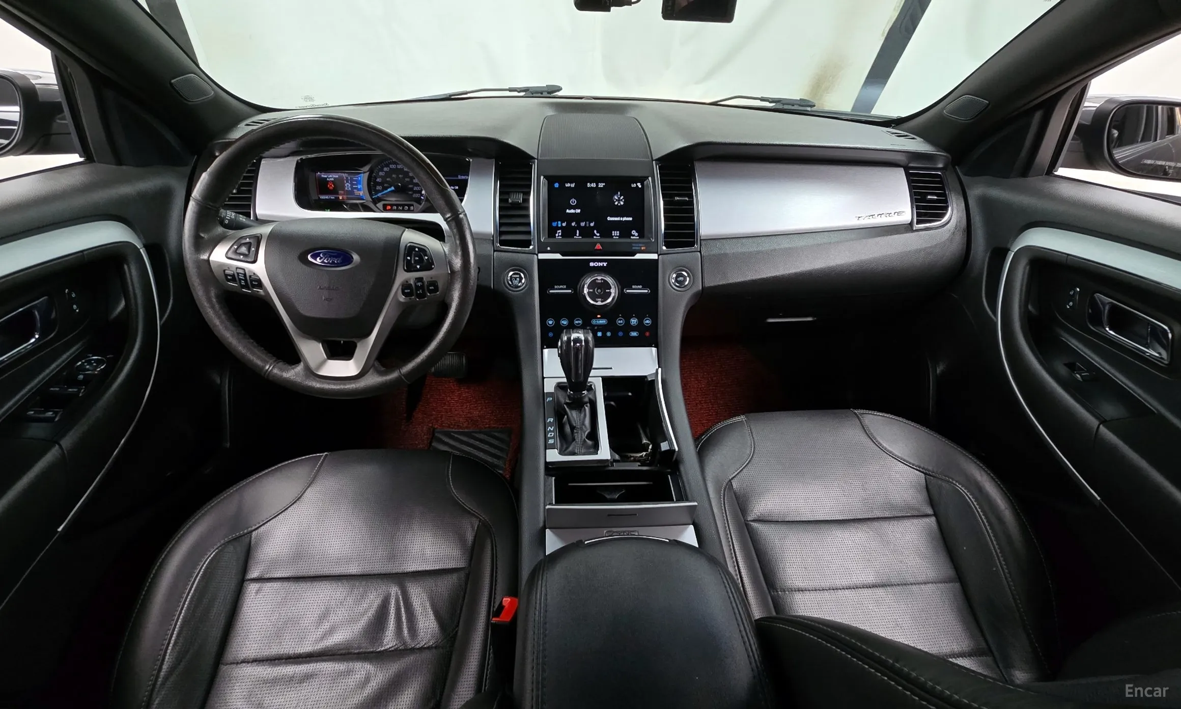 Ford New Torus превью 7