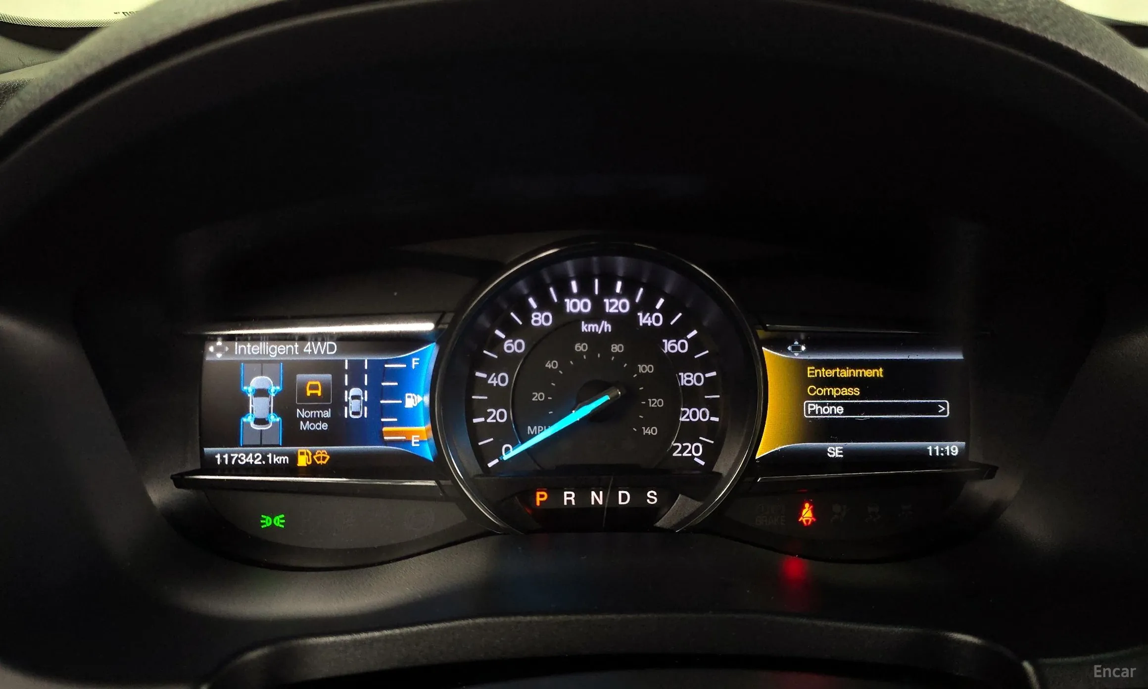Ford Explorer превью 8