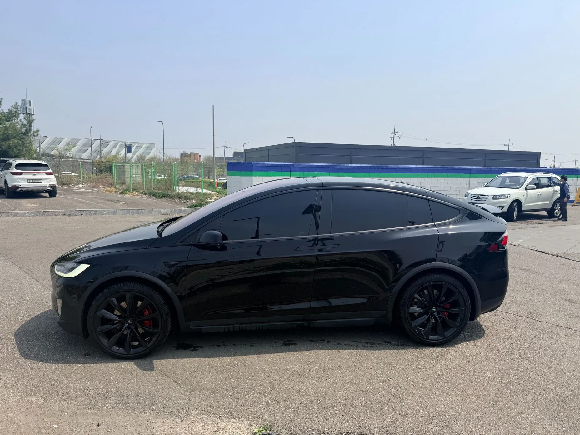 Tesla Model X превью 4