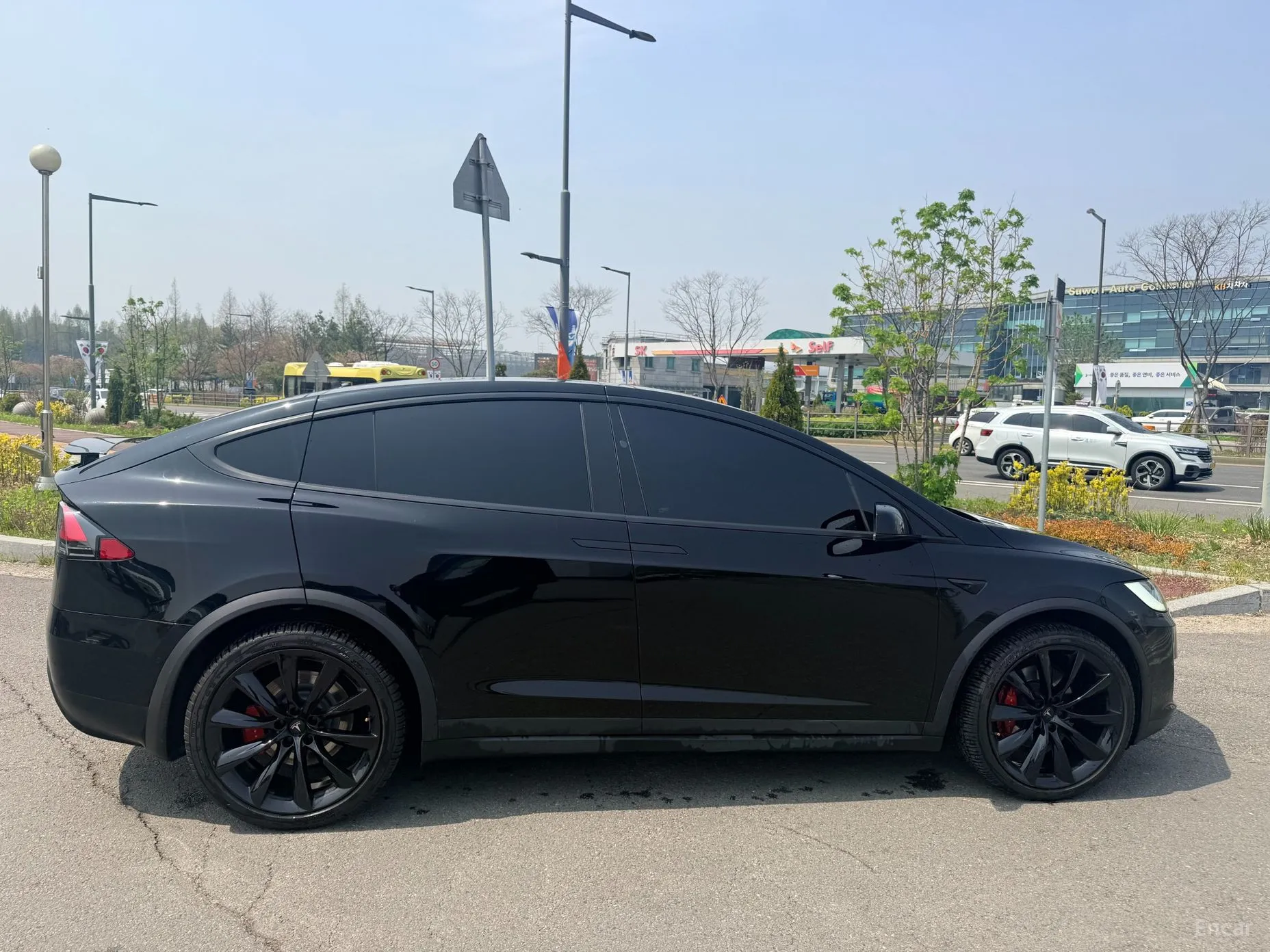Tesla Model X превью 5