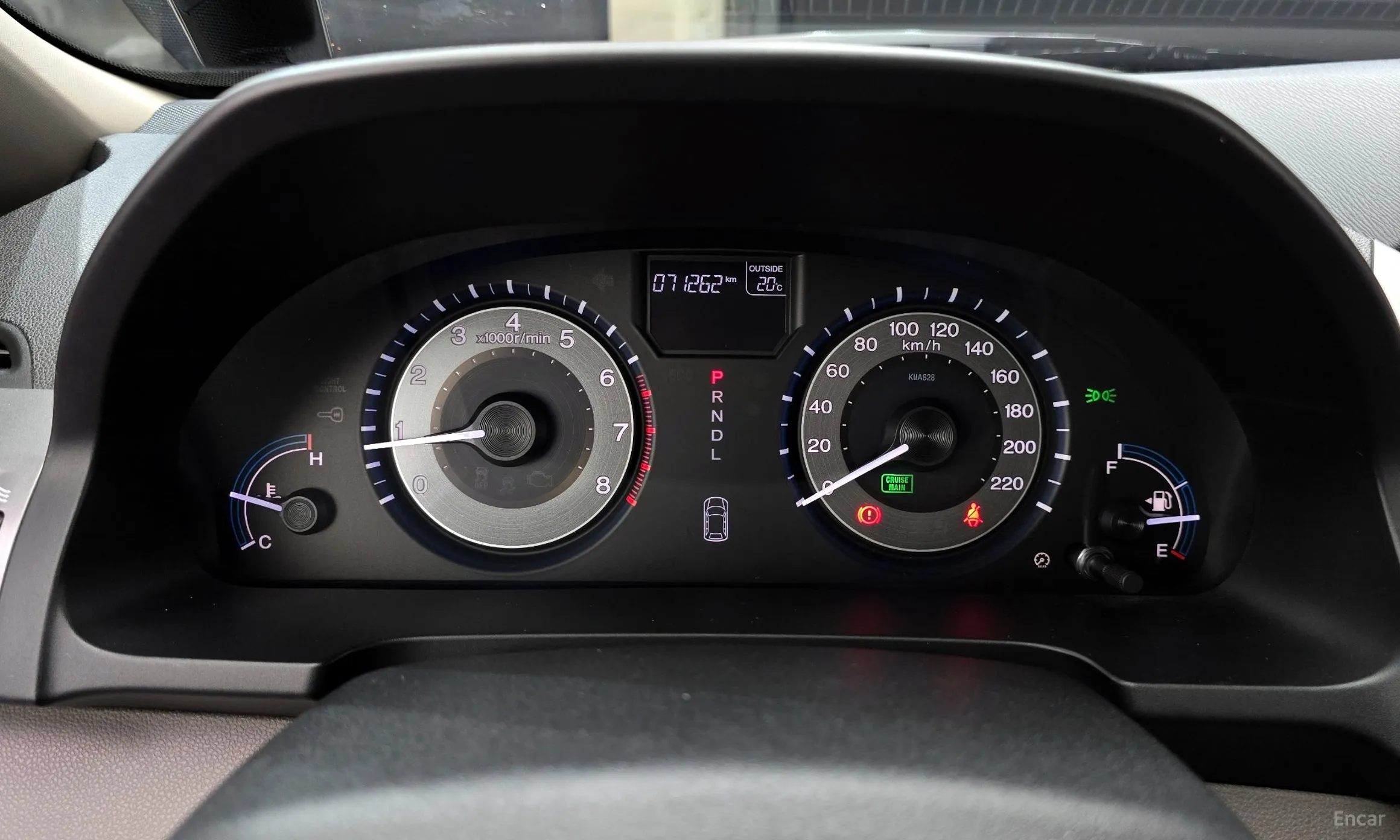Honda Odyssey превью 8
